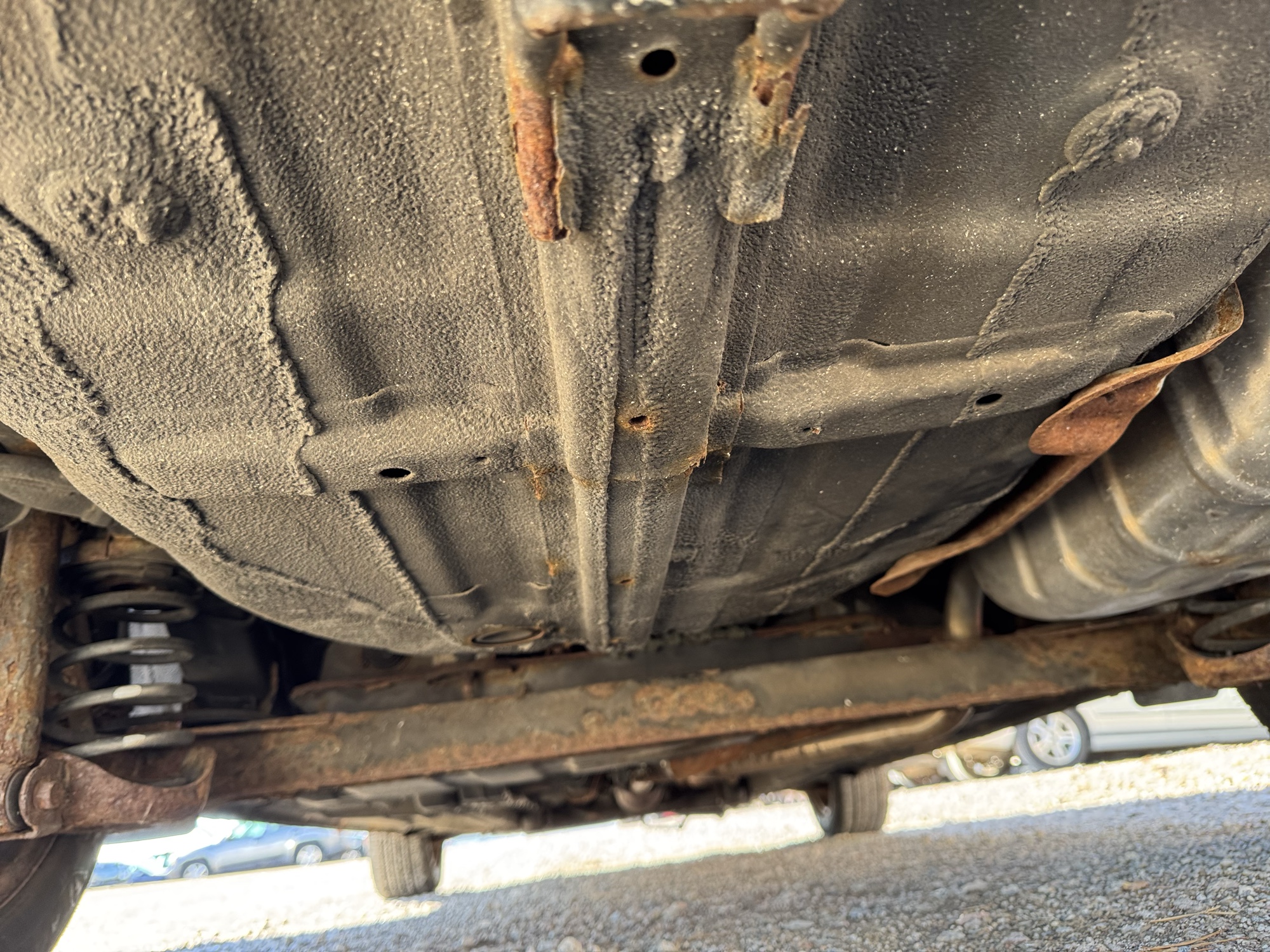 2006 kia rio base with 41470 miles for sale near Elk River, Minnesota 106921_19_undercar_rear.jpg