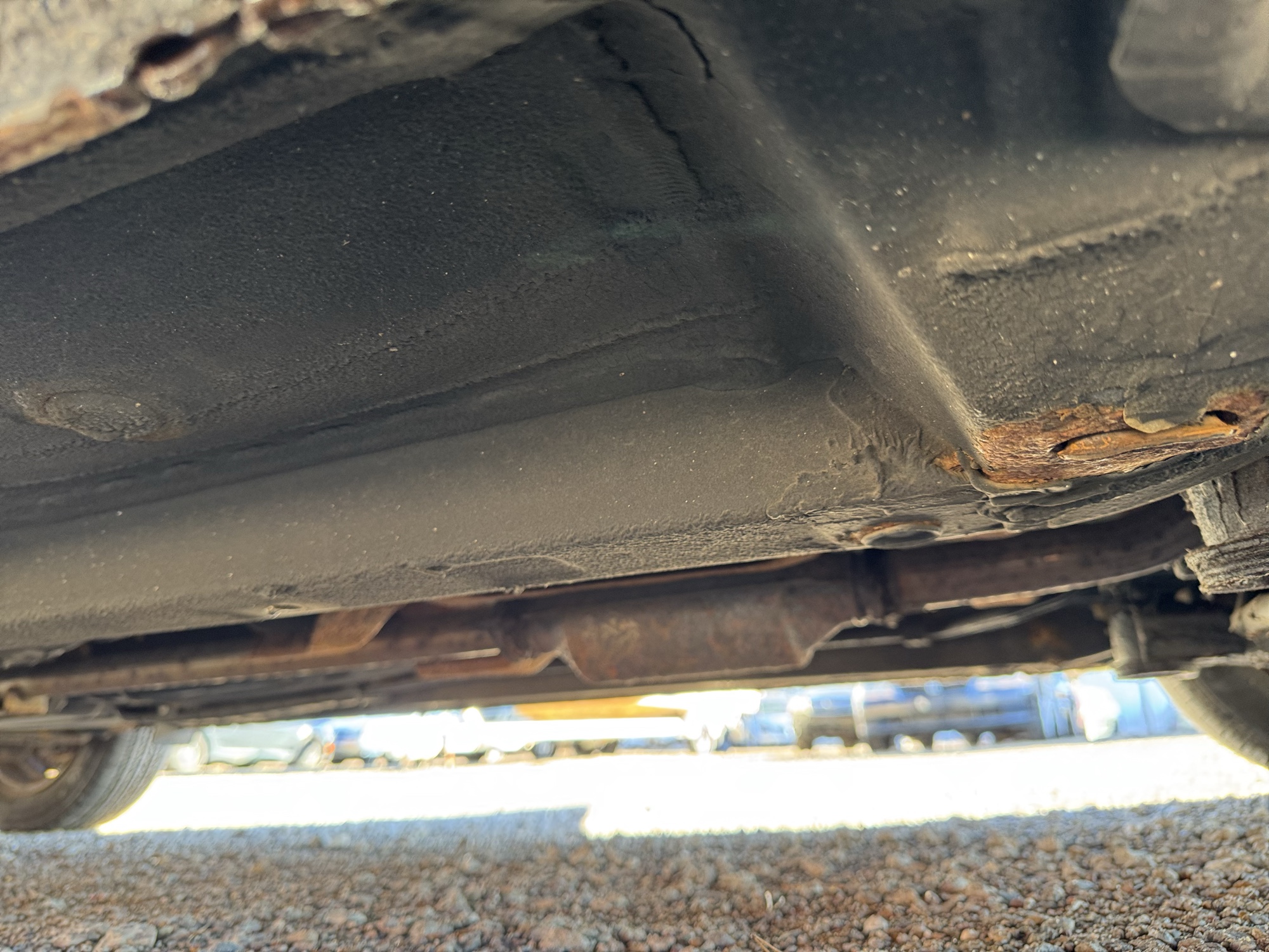 2006 kia rio base with 41470 miles for sale near Elk River, Minnesota 106921_21_undercar_pass_side.jpg