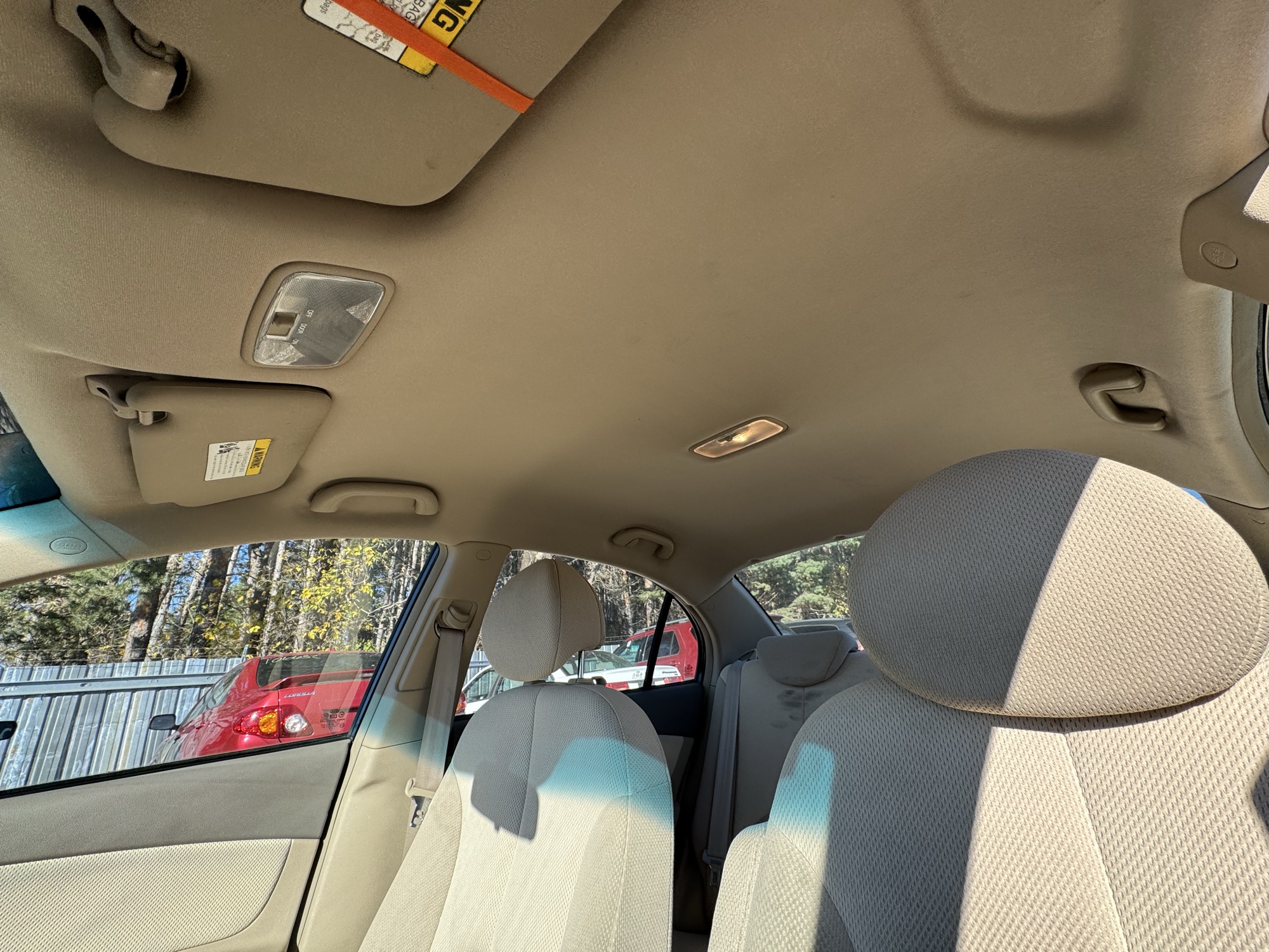 2006 kia rio base with 41470 miles for sale near Elk River, Minnesota 106921_35_headliner_sunroof.jpg