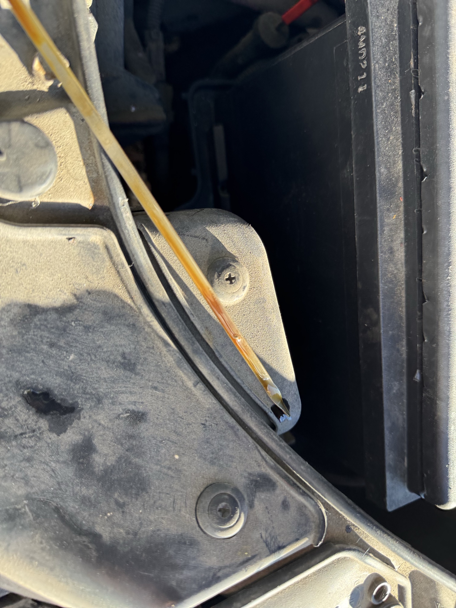 2006 kia rio base with 41470 miles for sale near Elk River, Minnesota 106921_50_oil_dipstick.jpg