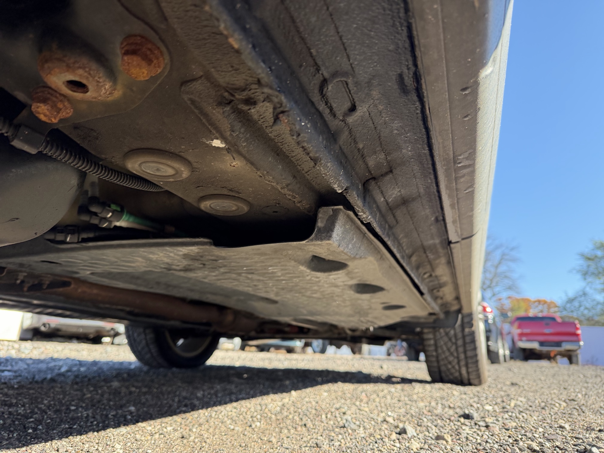 2011 volkswagen tiguan s-4motion with 116934 miles for sale near Elk River, Minnesota 106922_20_undercar_rear_pass.jpg