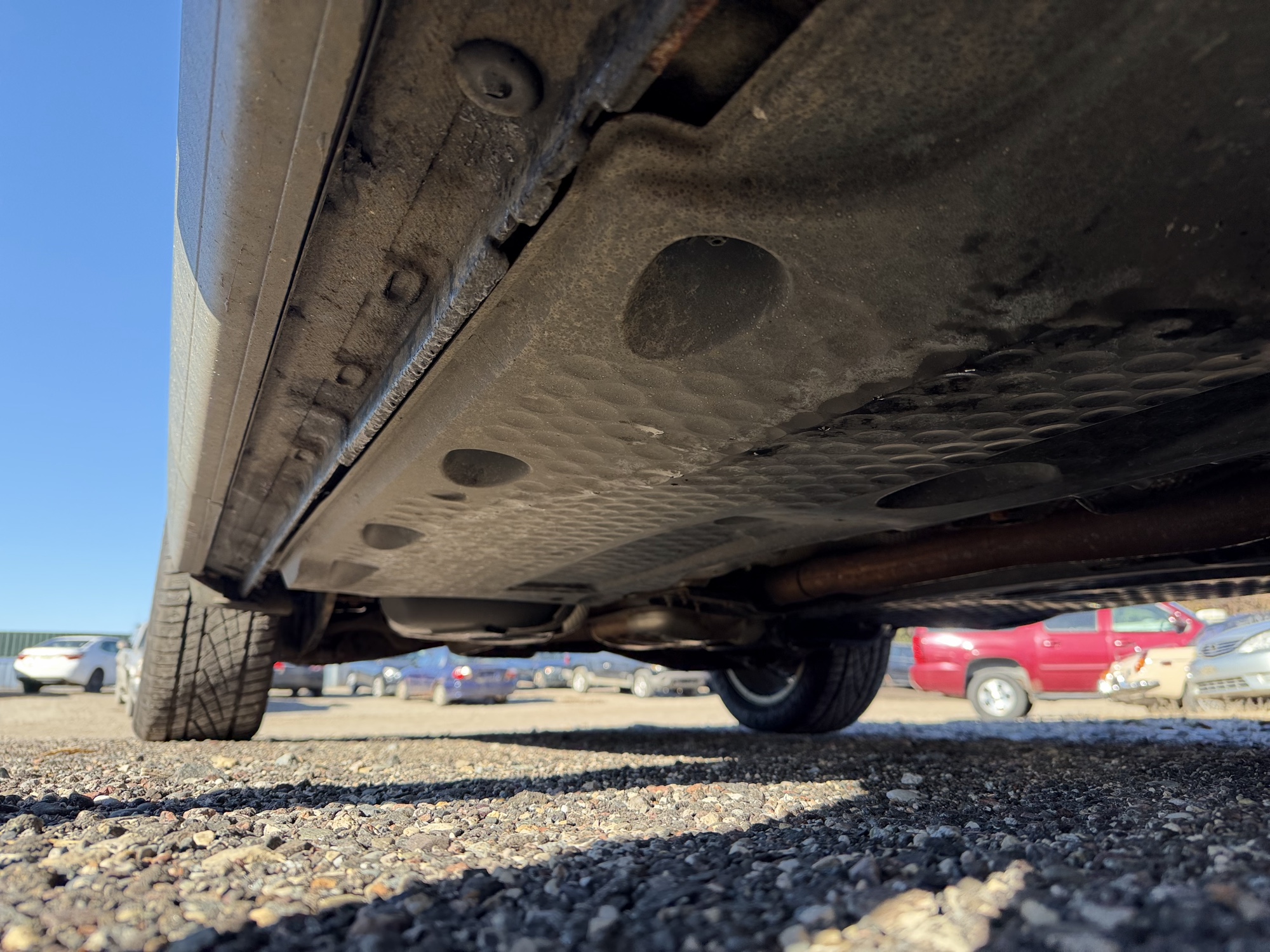2011 volkswagen tiguan s-4motion with 116934 miles for sale near Elk River, Minnesota 106922_21_undercar_pass_side.jpg