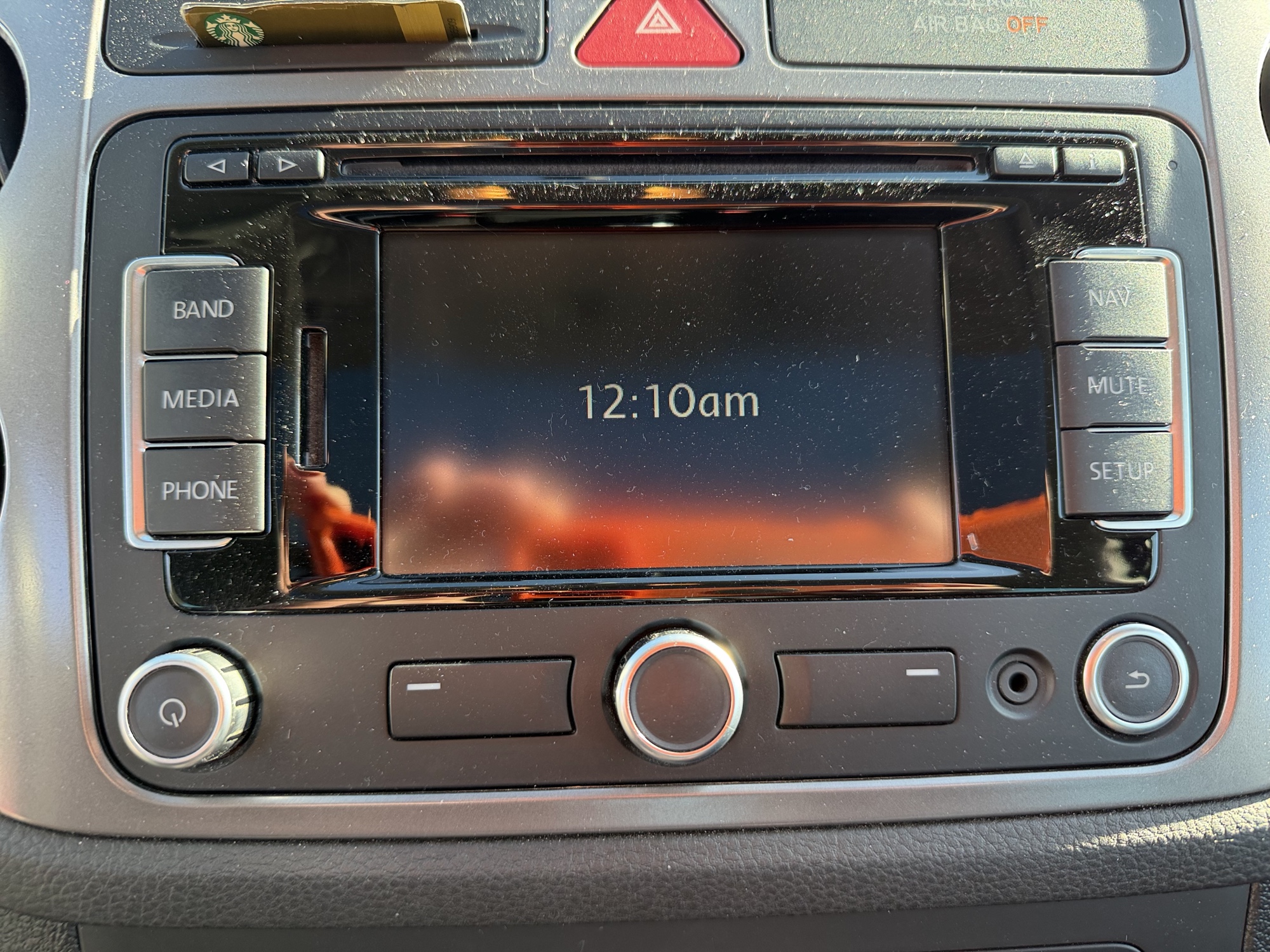 2011 volkswagen tiguan s-4motion with 116934 miles for sale near Elk River, Minnesota 106922_39_radio_closeup.jpg