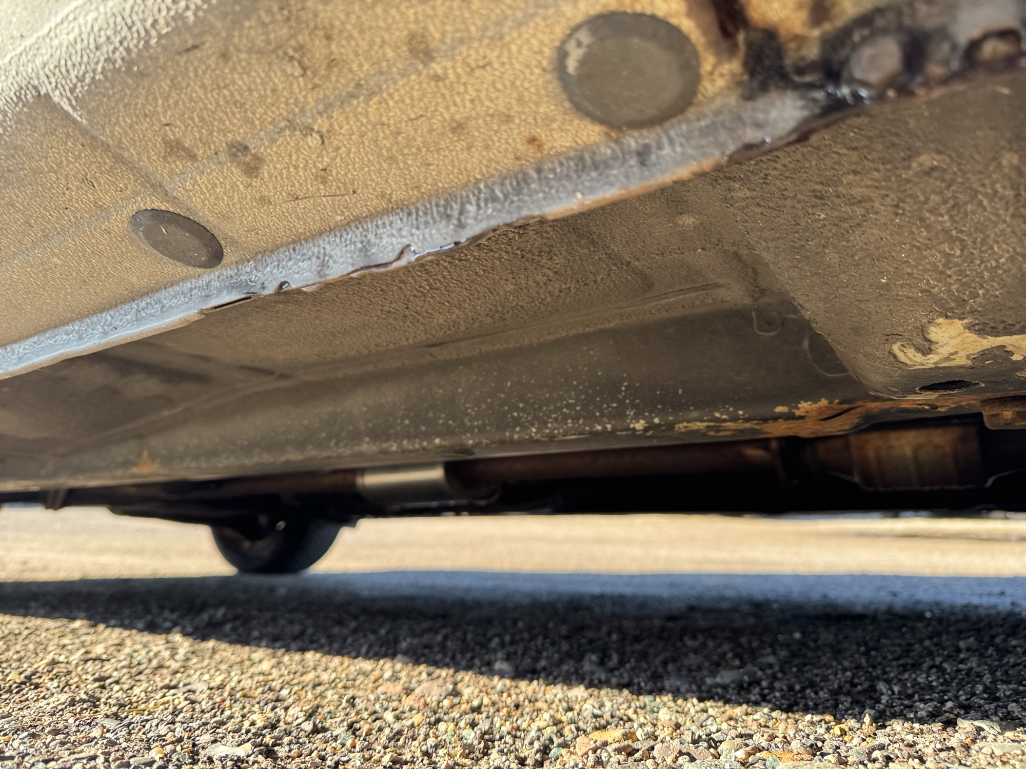 2010 hyundai elantra se with 156272 miles for sale near Elk River, Minnesota 106924_21_undercar_pass_side.jpg
