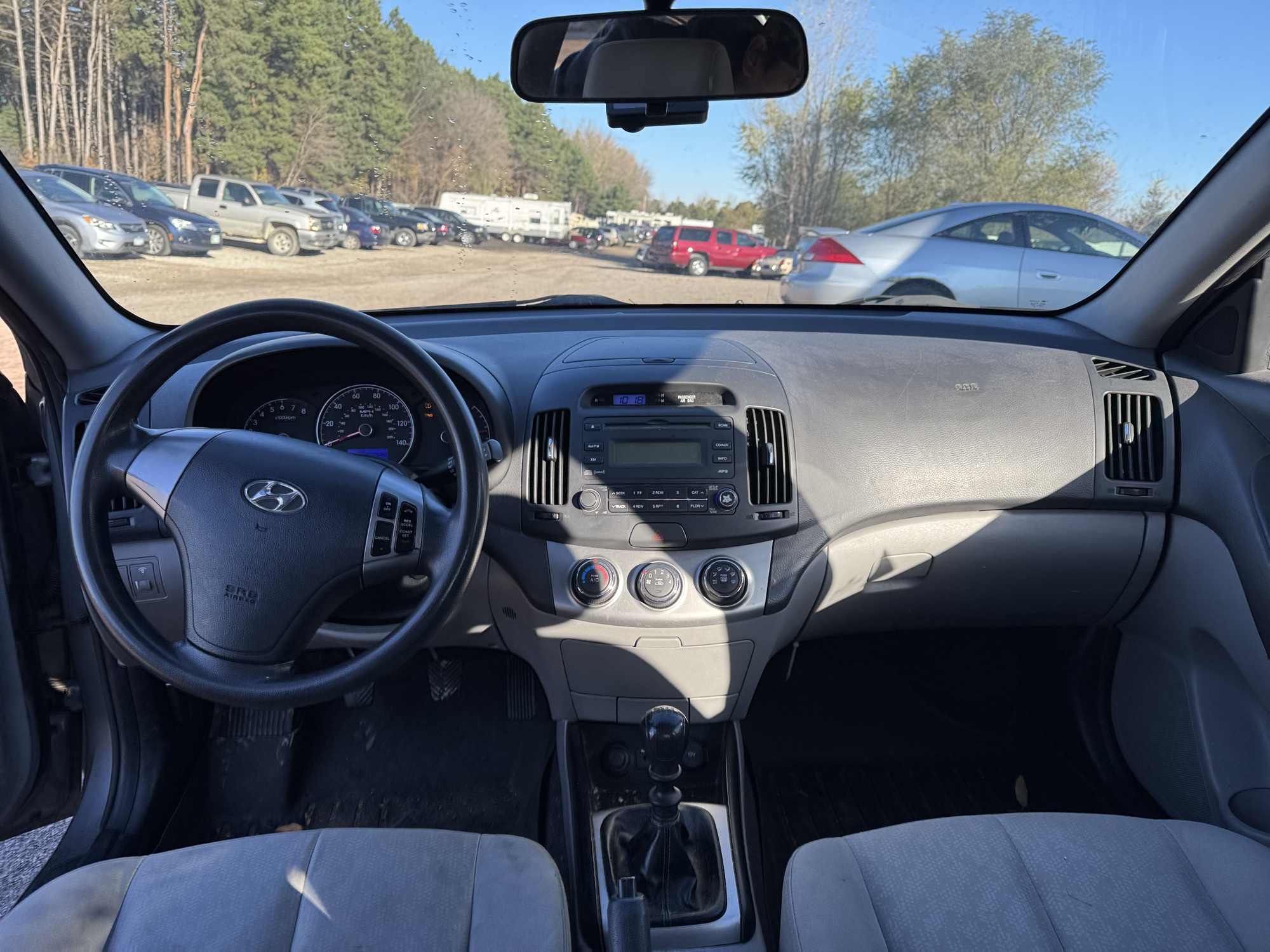 2010 hyundai elantra se with 156272 miles for sale near Elk River, Minnesota 106924_34_whole_dash.jpg