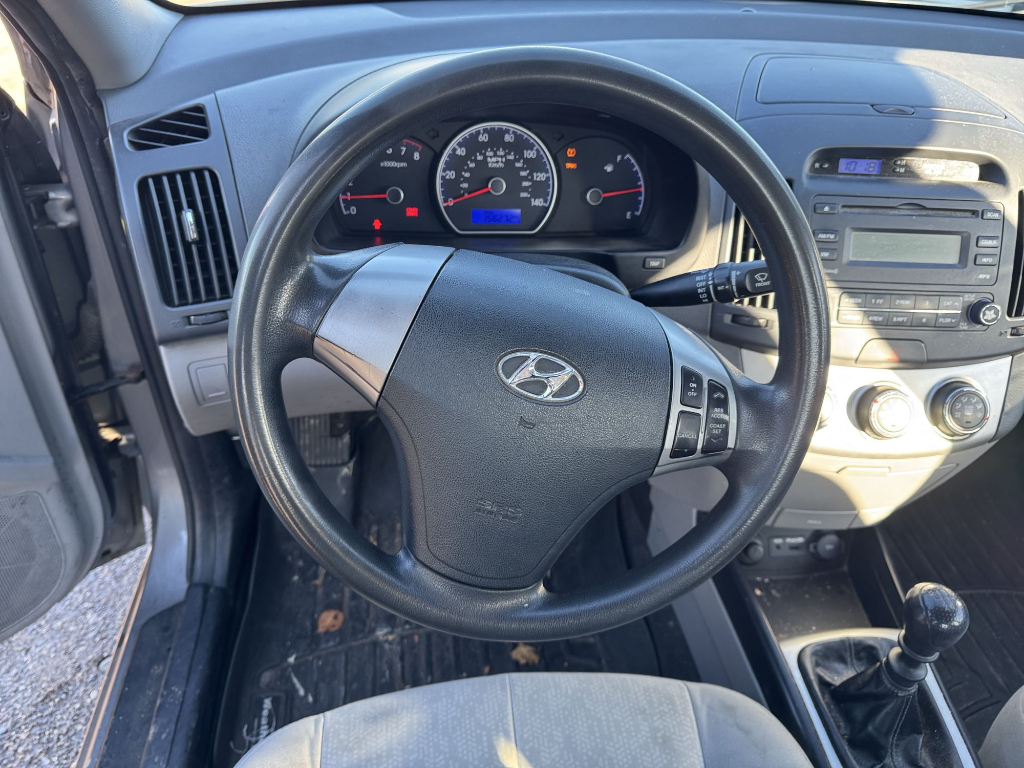 2010 hyundai elantra se with 156272 miles for sale near Elk River, Minnesota 106924_36_steering_wheel.jpg