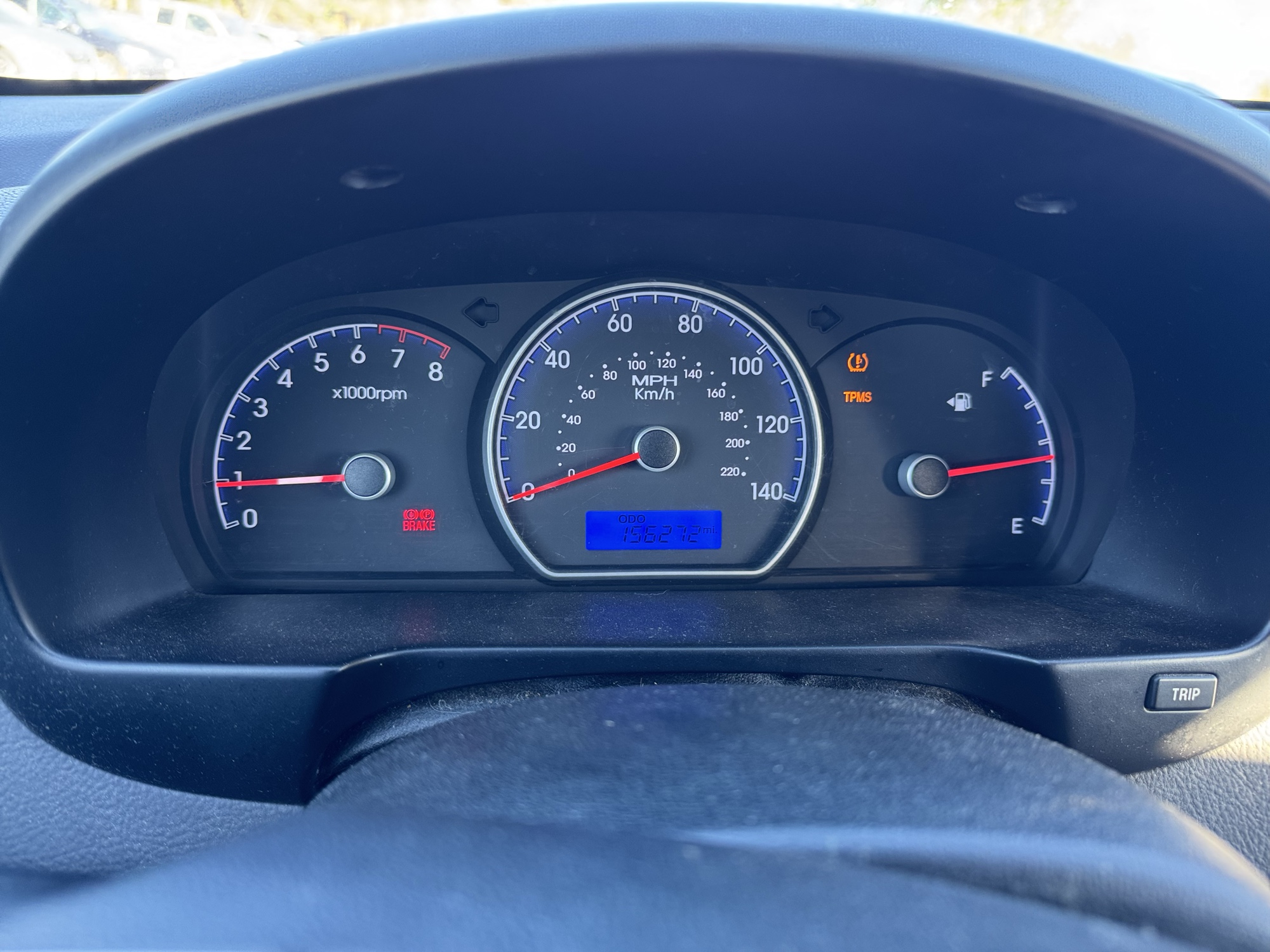 2010 hyundai elantra se with 156272 miles for sale near Elk River, Minnesota 106924_43_gauge_cluster.jpg