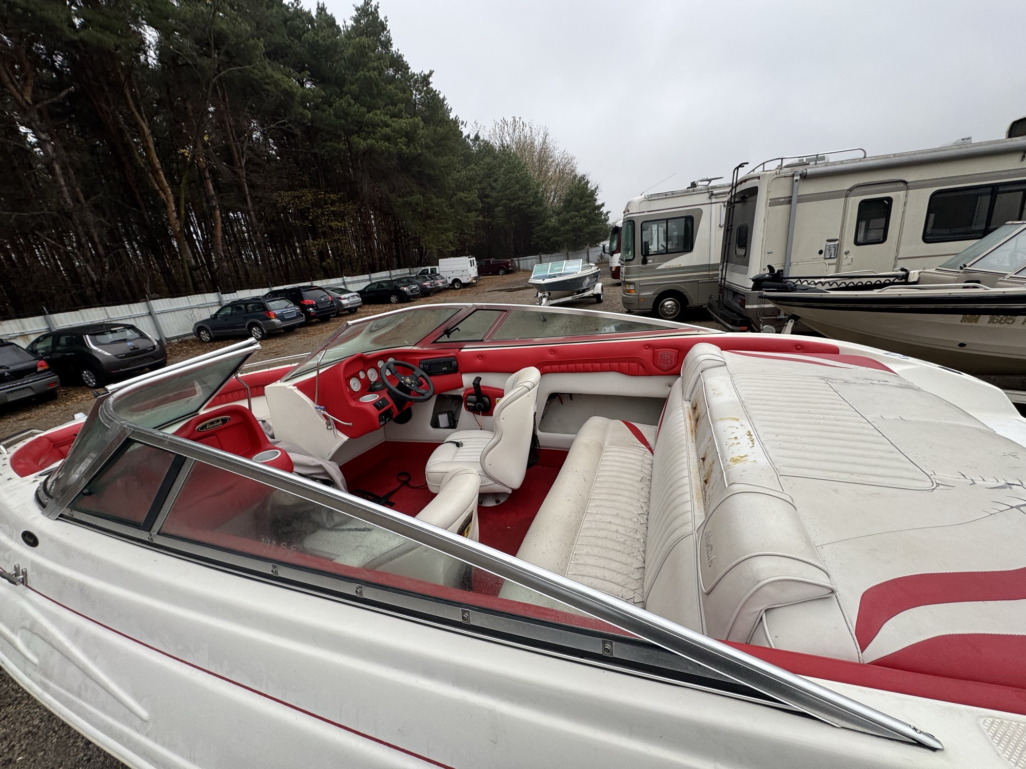 1997 mariah talari for sale near Elk River, Minnesota 106926_11_roof.jpg