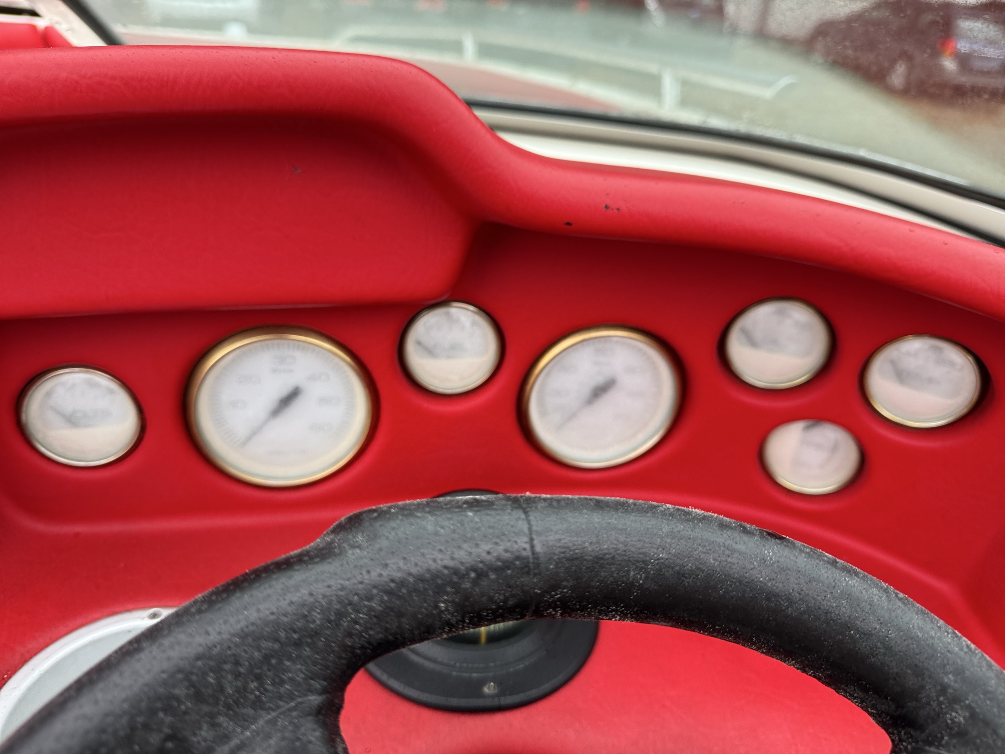 1997 mariah talari for sale near Elk River, Minnesota 106926_43_gauge_cluster.jpg