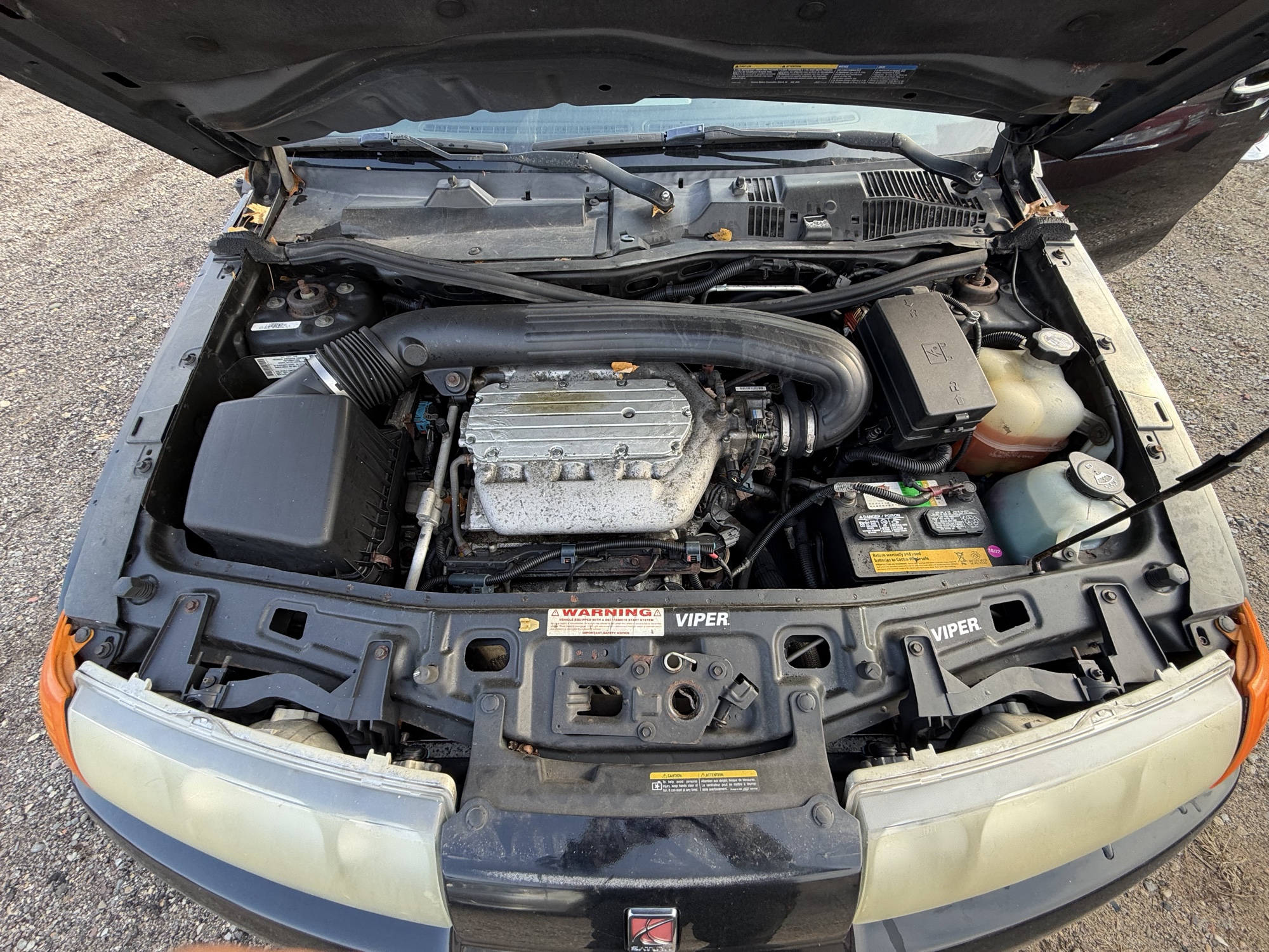 2004 saturn vue awd-v6 with 217755 miles for sale near Elk River, Minnesota 106927_49_engine_bay.jpg