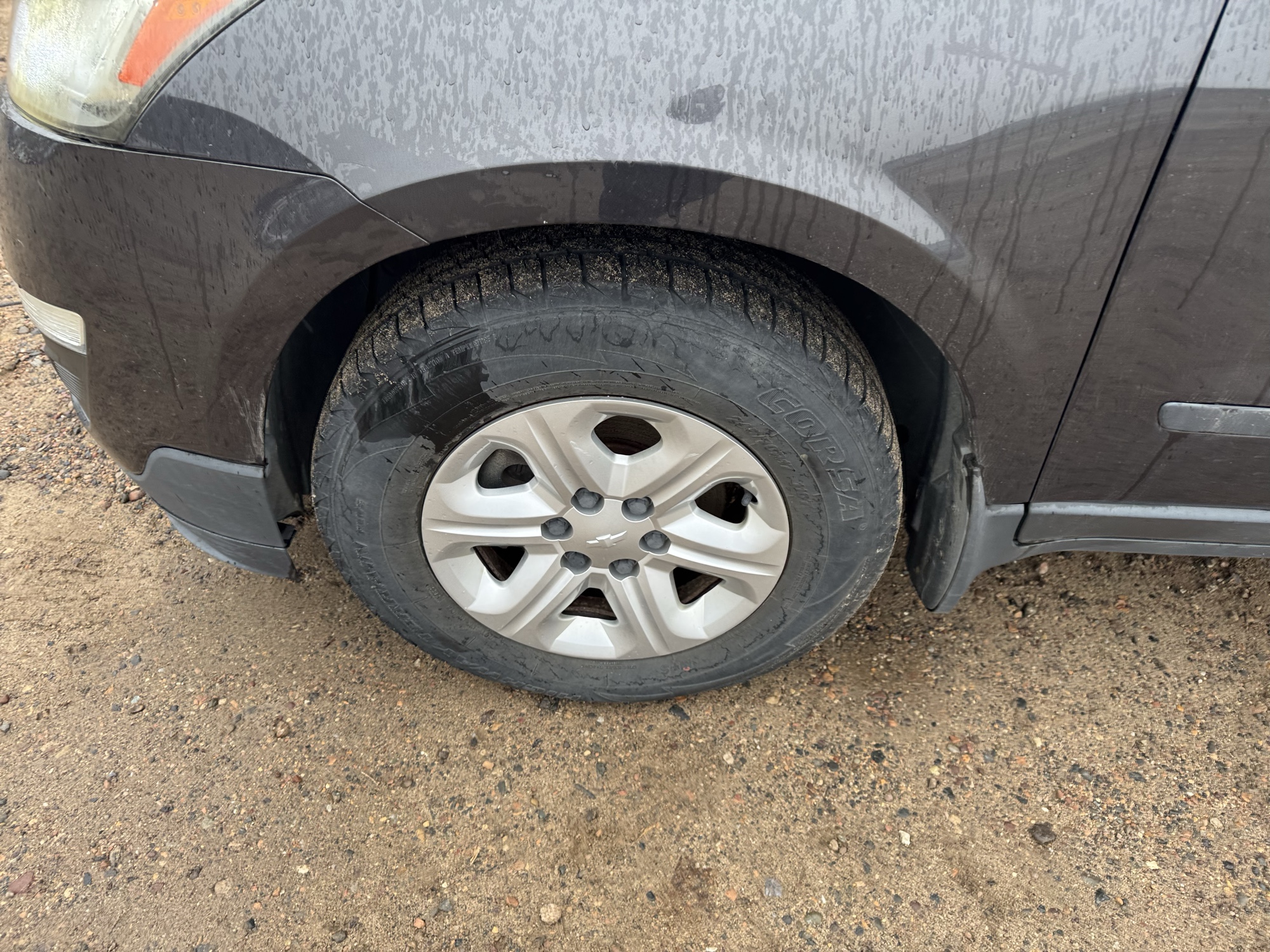 2014 chevrolet traverse ls-awd with 138627 miles for sale near Elk River, Minnesota 106928_12_drv_front_wheel.jpg
