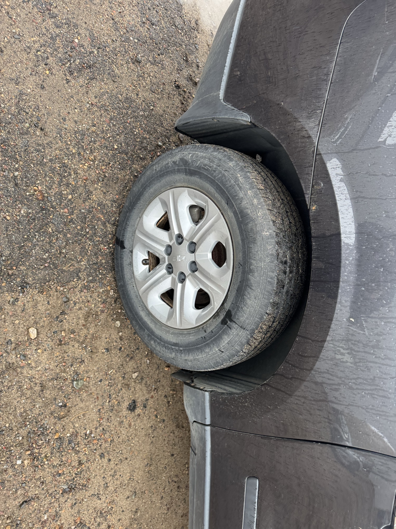 2014 chevrolet traverse ls-awd with 138627 miles for sale near Elk River, Minnesota 106928_14_rear_pass_wheel.jpg