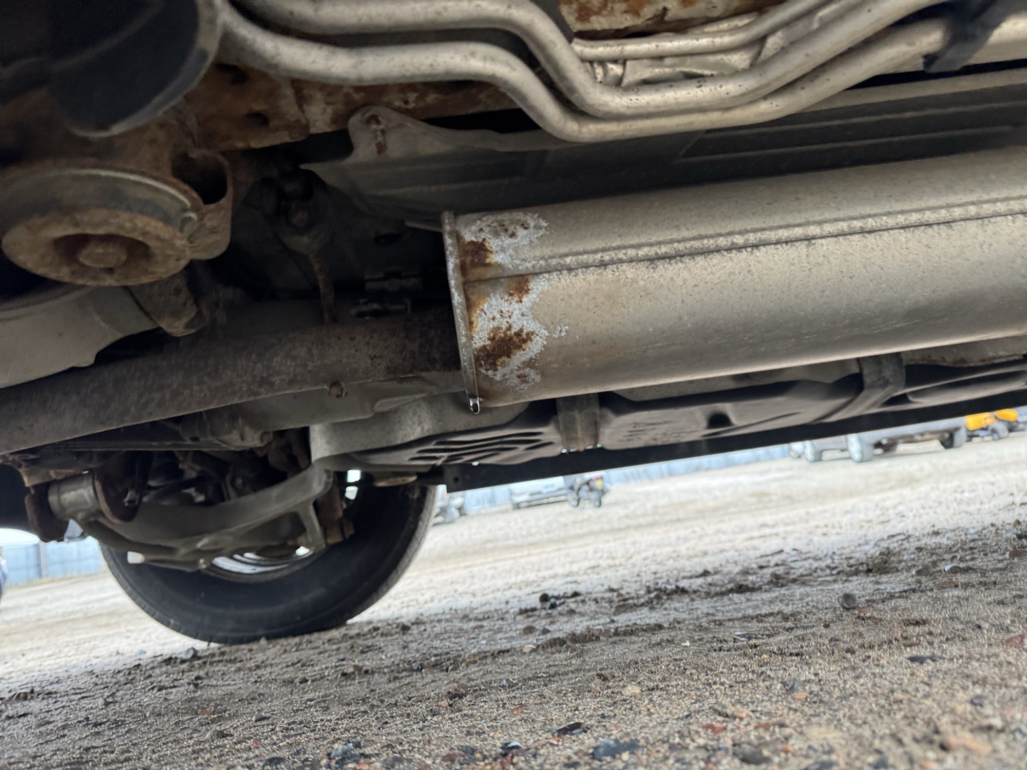 2014 chevrolet traverse ls-awd with 138627 miles for sale near Elk River, Minnesota 106928_20_undercar_rear_pass.jpg
