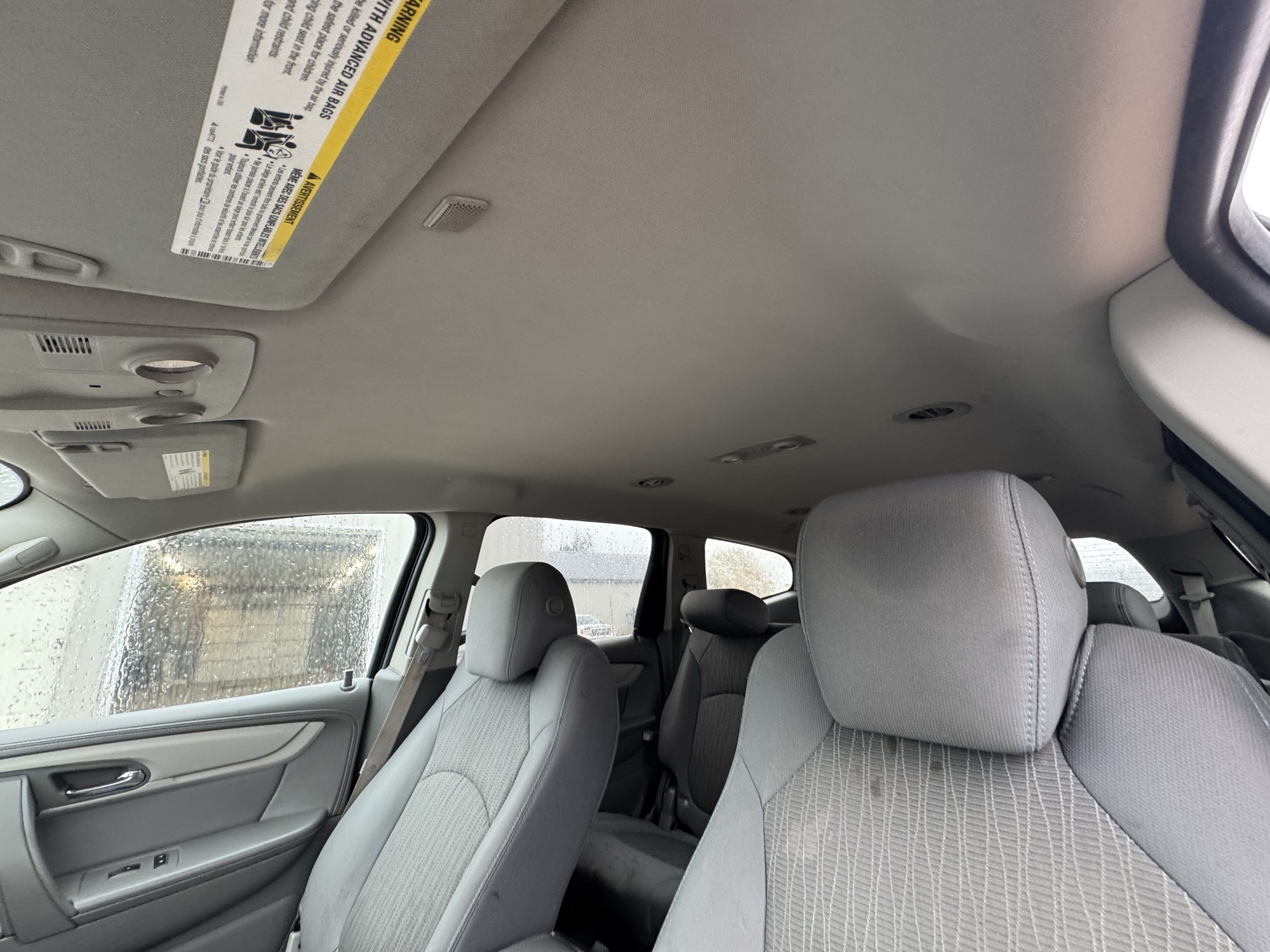 2014 chevrolet traverse ls-awd with 138627 miles for sale near Elk River, Minnesota 106928_35_headliner_sunroof.jpg