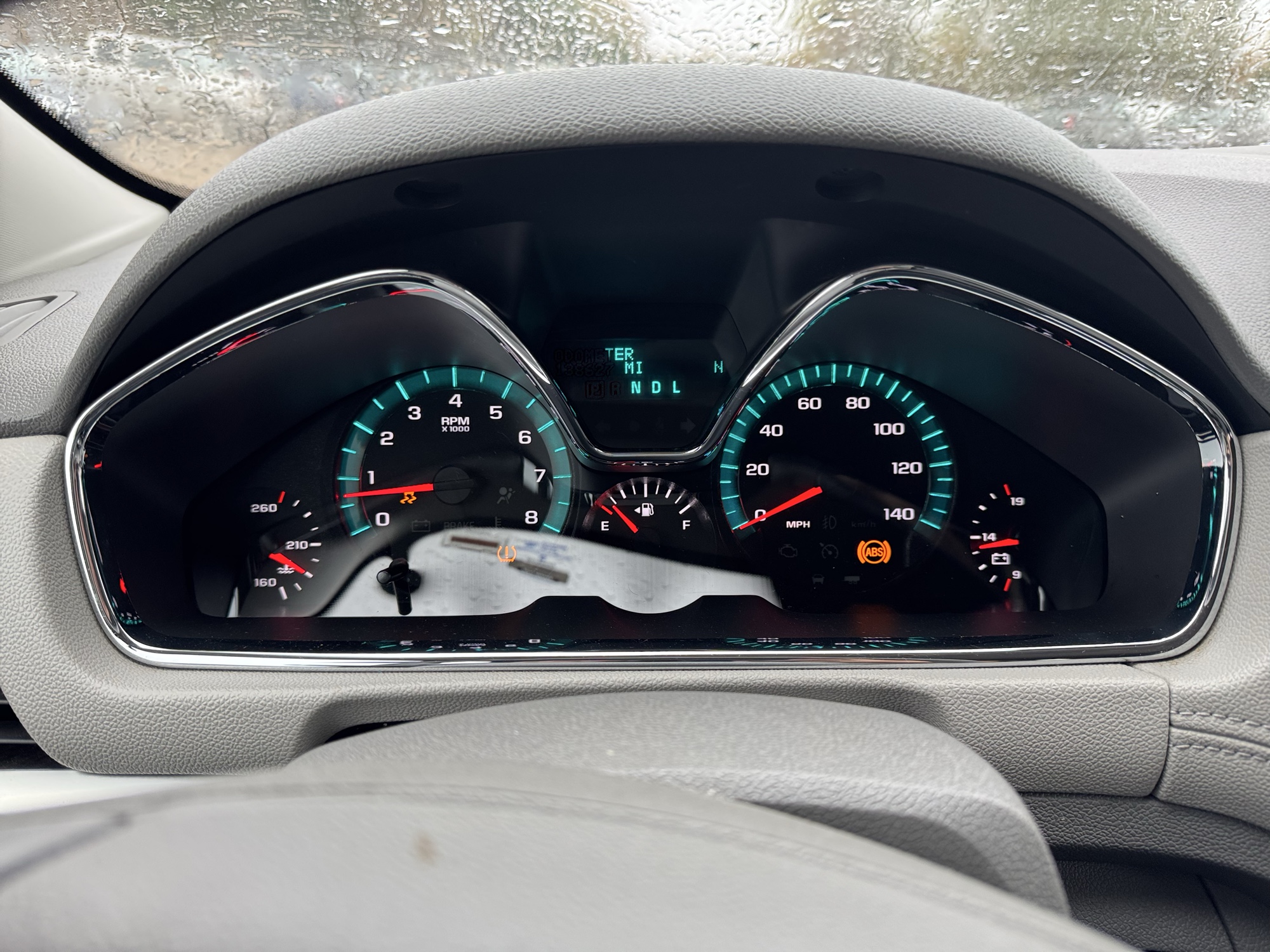 2014 chevrolet traverse ls-awd with 138627 miles for sale near Elk River, Minnesota 106928_43_gauge_cluster.jpg