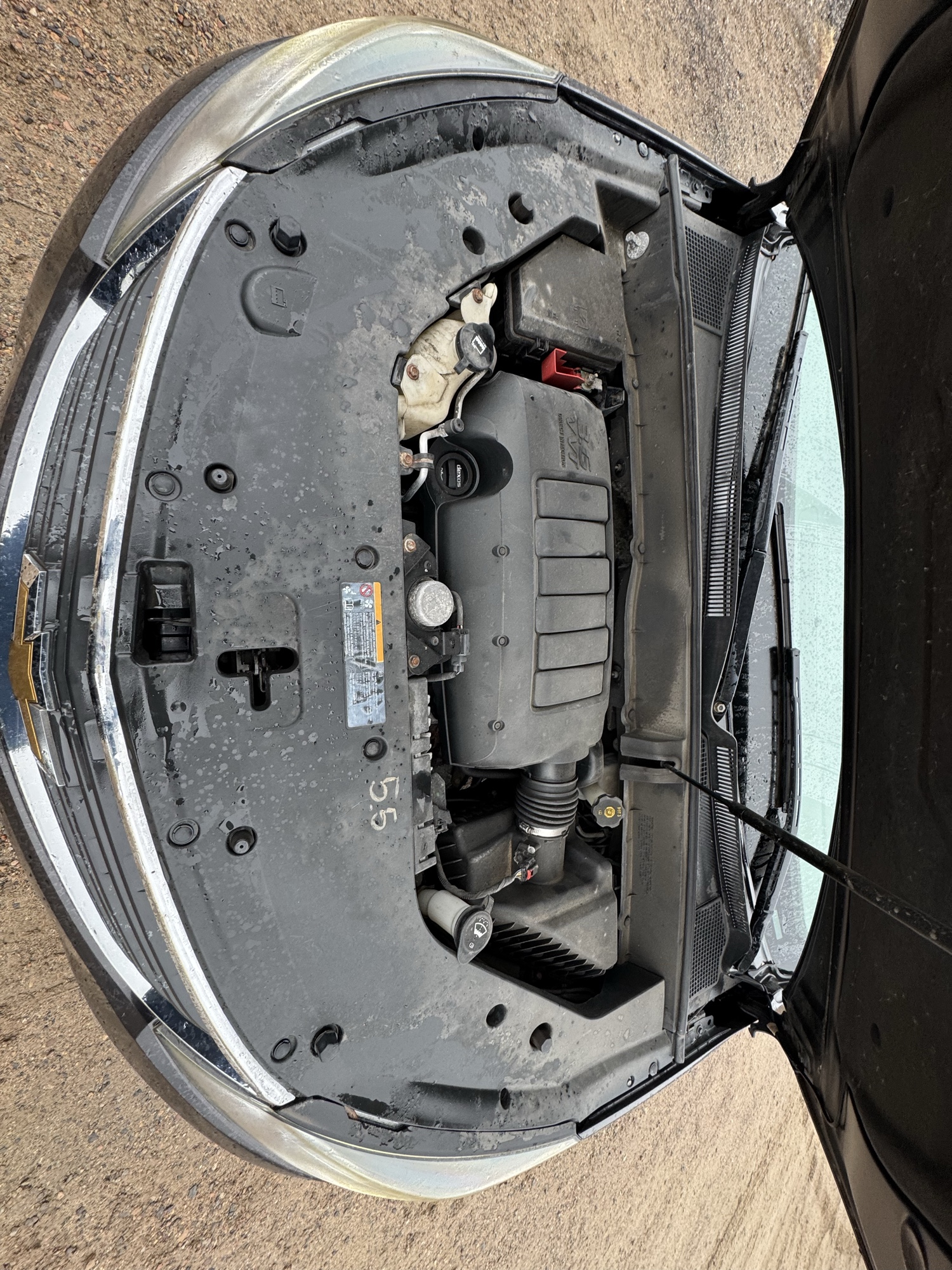 2014 chevrolet traverse ls-awd with 138627 miles for sale near Elk River, Minnesota 106928_49_engine_bay.jpg