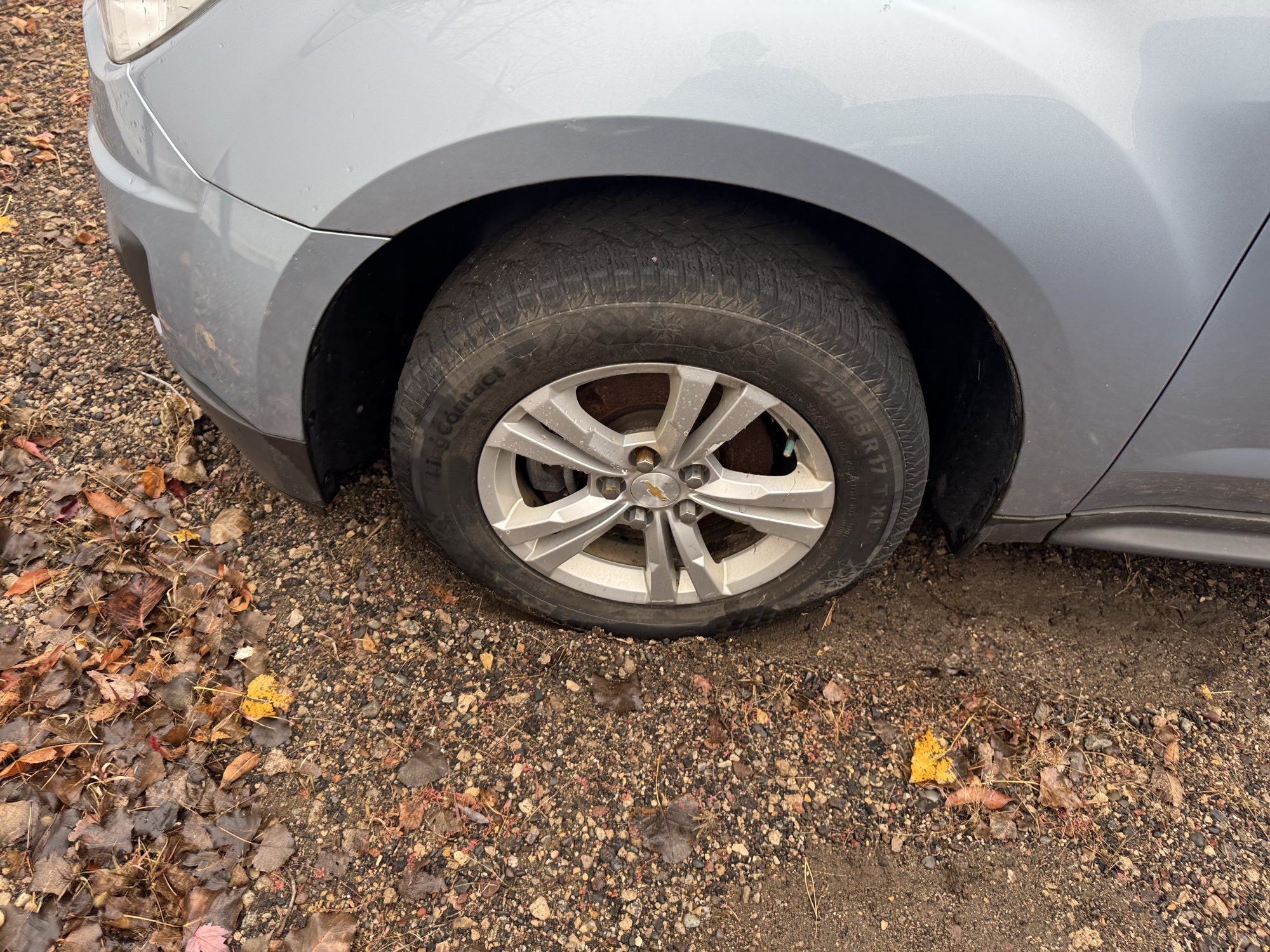2014 chevrolet equinox 1lt-2wd with 85899 miles for sale near Elk River, Minnesota 106929_12_drv_front_wheel.jpg