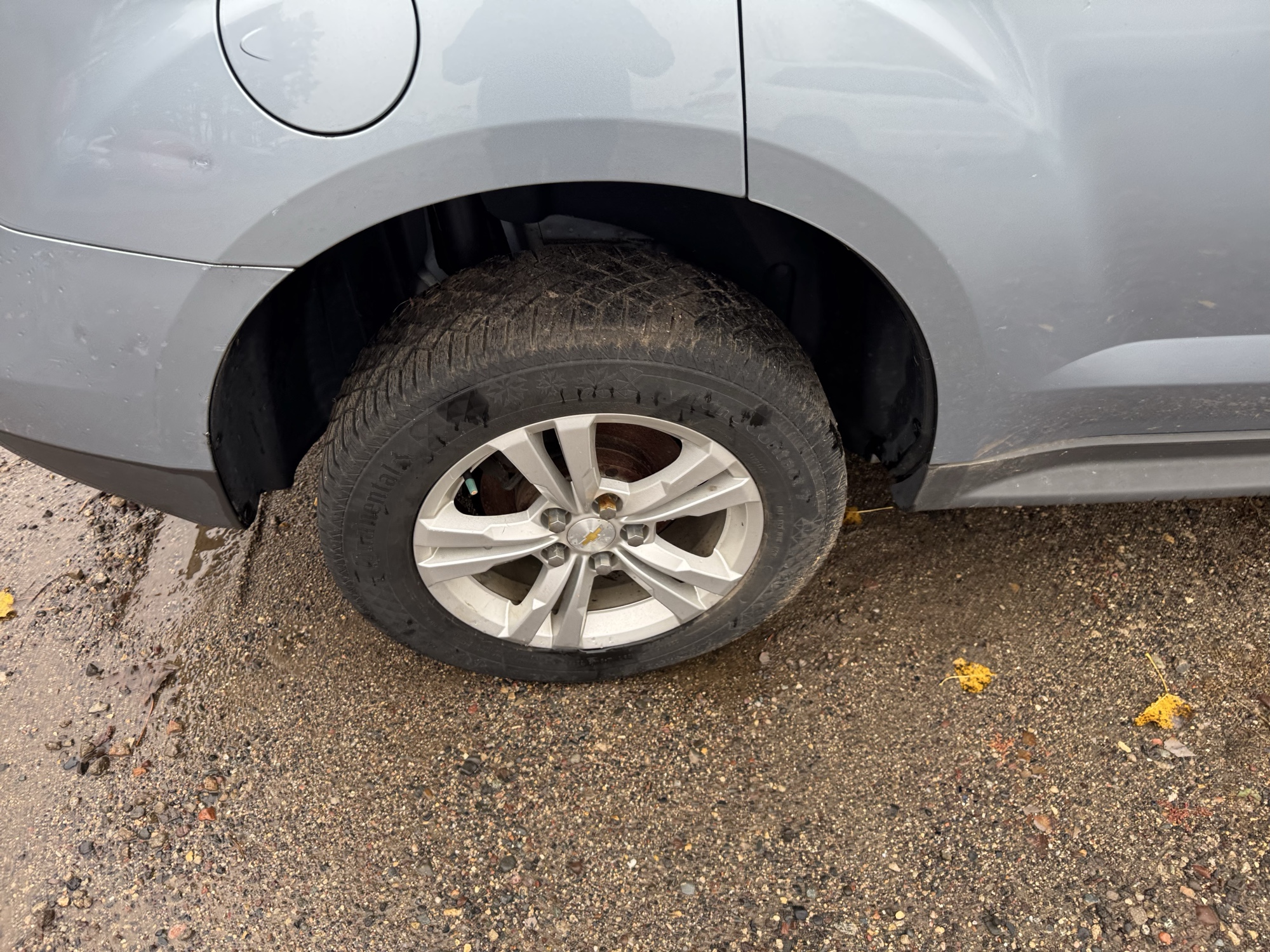 2014 chevrolet equinox 1lt-2wd with 85899 miles for sale near Elk River, Minnesota 106929_14_rear_pass_wheel.jpg