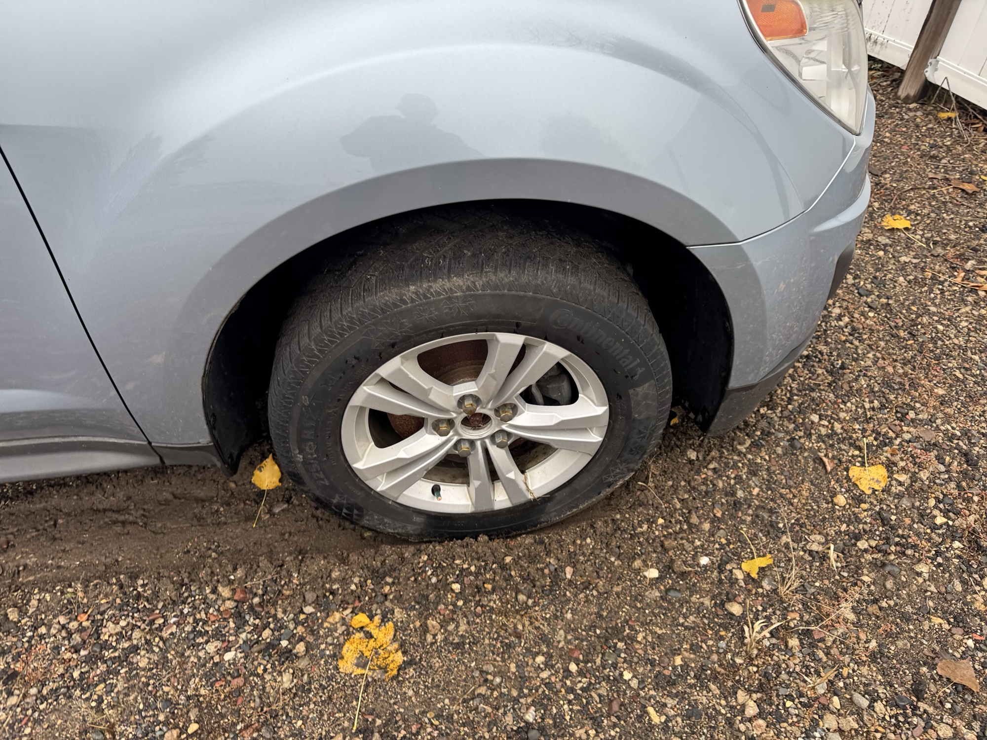 2014 chevrolet equinox 1lt-2wd with 85899 miles for sale near Elk River, Minnesota 106929_15_front_pass_wheel.jpg