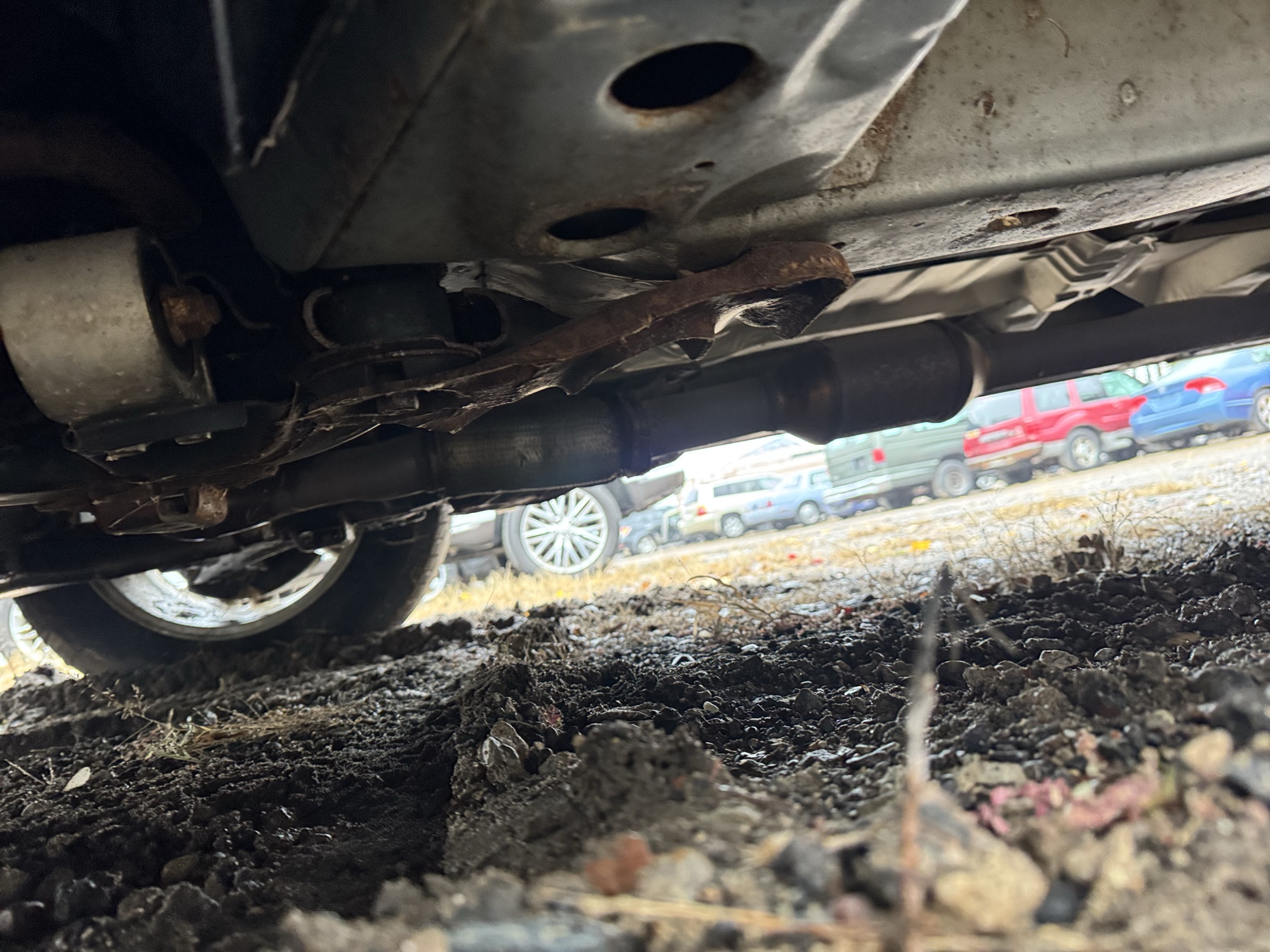 2014 chevrolet equinox 1lt-2wd with 85899 miles for sale near Elk River, Minnesota 106929_17_undercar_drv_side.jpg