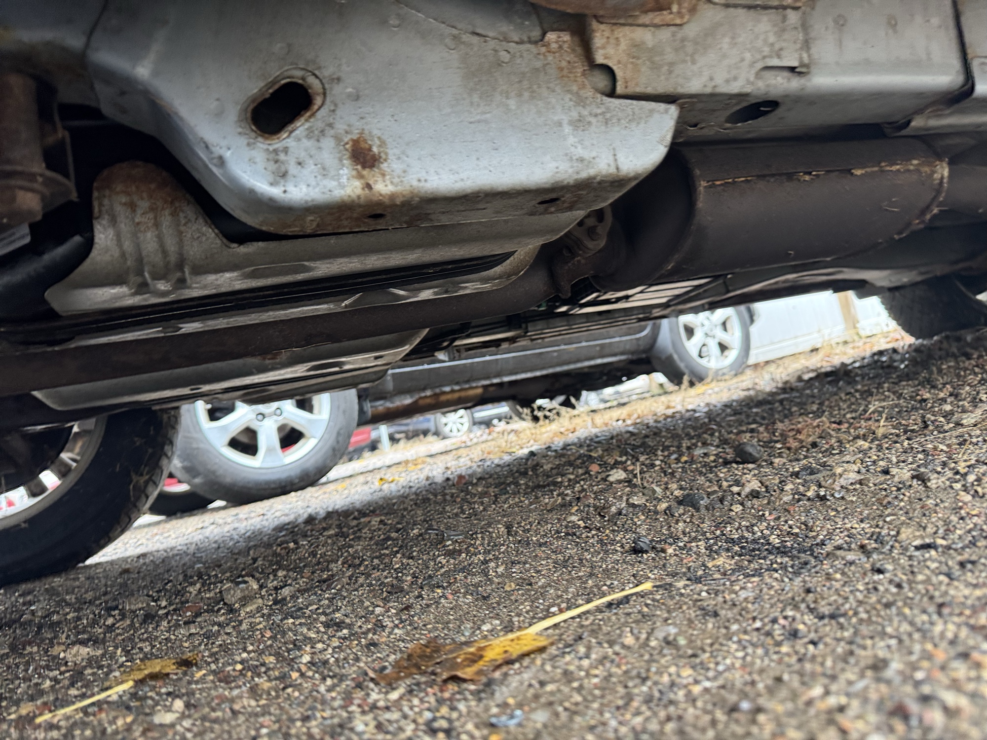 2014 chevrolet equinox 1lt-2wd with 85899 miles for sale near Elk River, Minnesota 106929_20_undercar_rear_pass.jpg