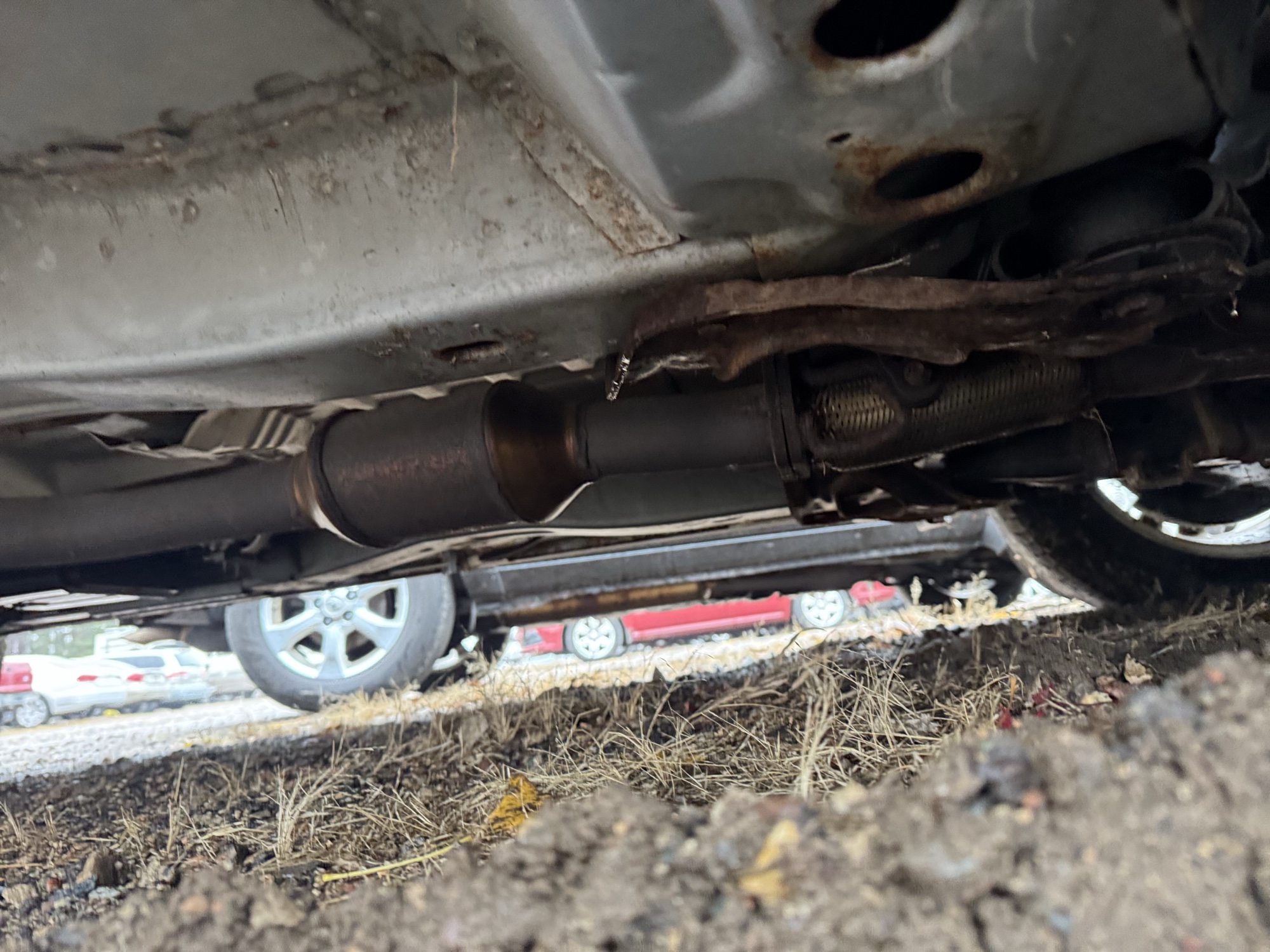 2014 chevrolet equinox 1lt-2wd with 85899 miles for sale near Elk River, Minnesota 106929_21_undercar_pass_side.jpg