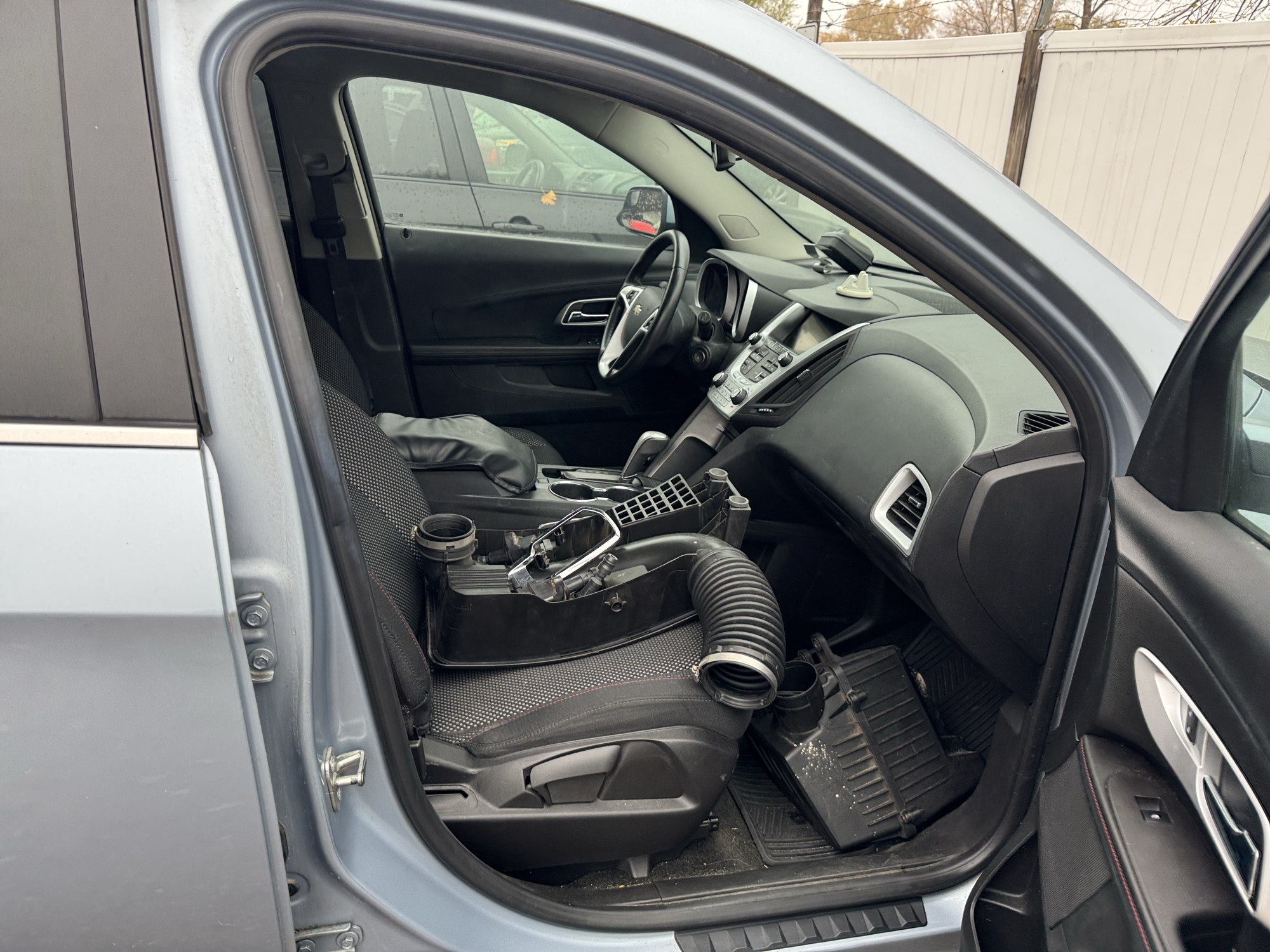 2014 chevrolet equinox 1lt-2wd with 85899 miles for sale near Elk River, Minnesota 106929_31_passenger_seat.jpg