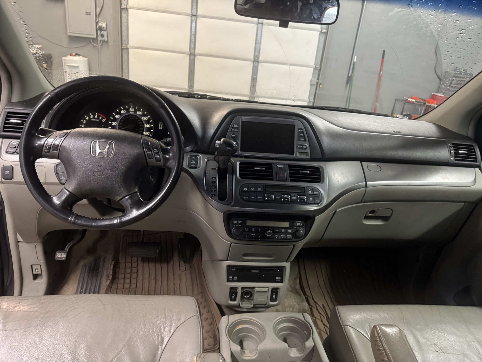2006 honda odyssey ex-l-v6 with 217533 miles for sale near Elk River, Minnesota 106930_34_whole_dash.jpg