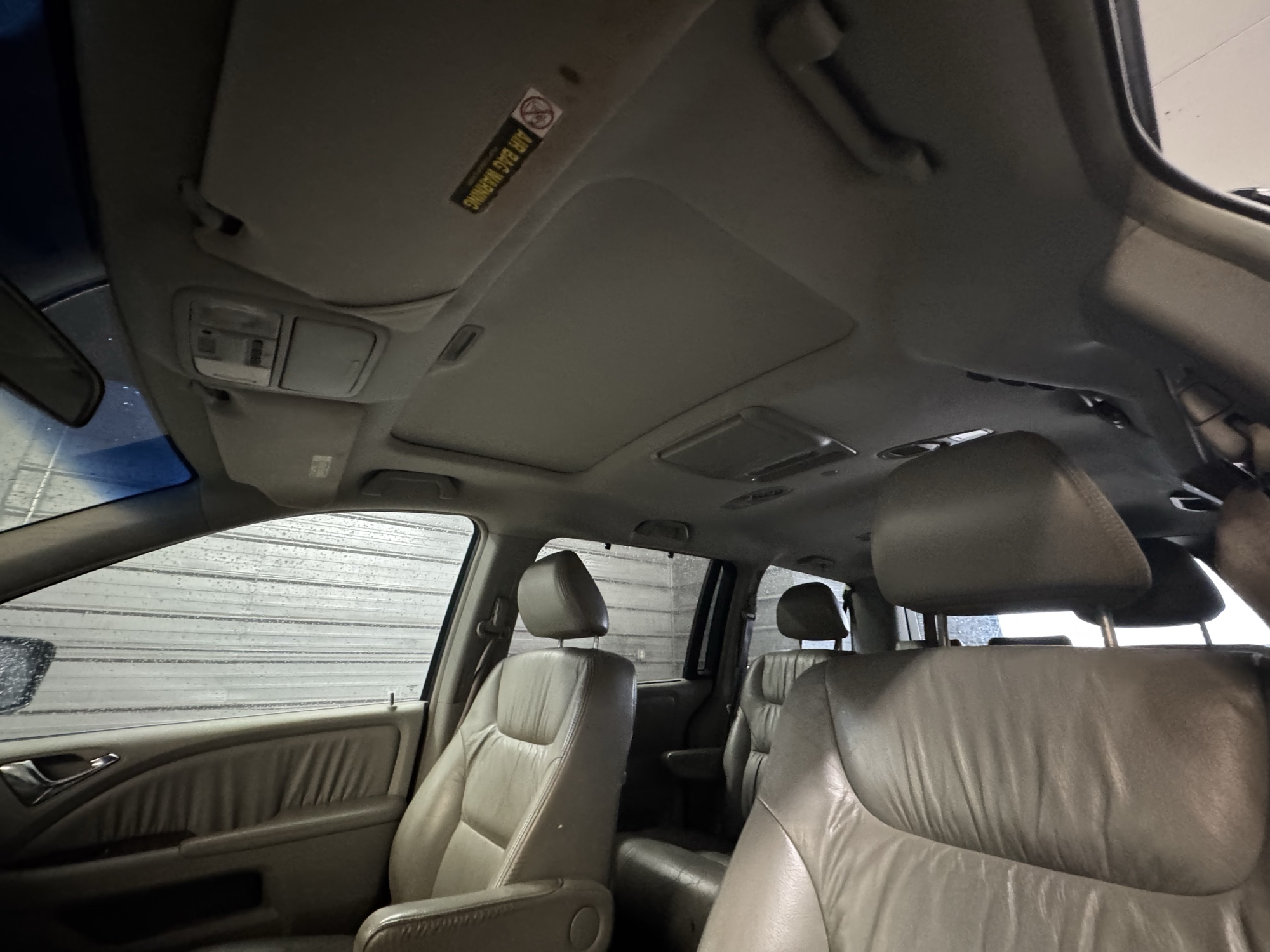 2006 honda odyssey ex-l-v6 with 217533 miles for sale near Elk River, Minnesota 106930_35_headliner_sunroof.jpg