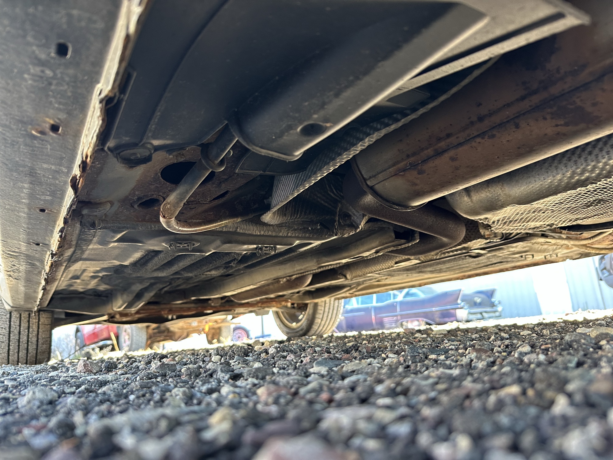 2009 ford focus ses-sedan with 214252 miles for sale near Elk River, Minnesota 106931_18_undercar_rear_drv.jpg