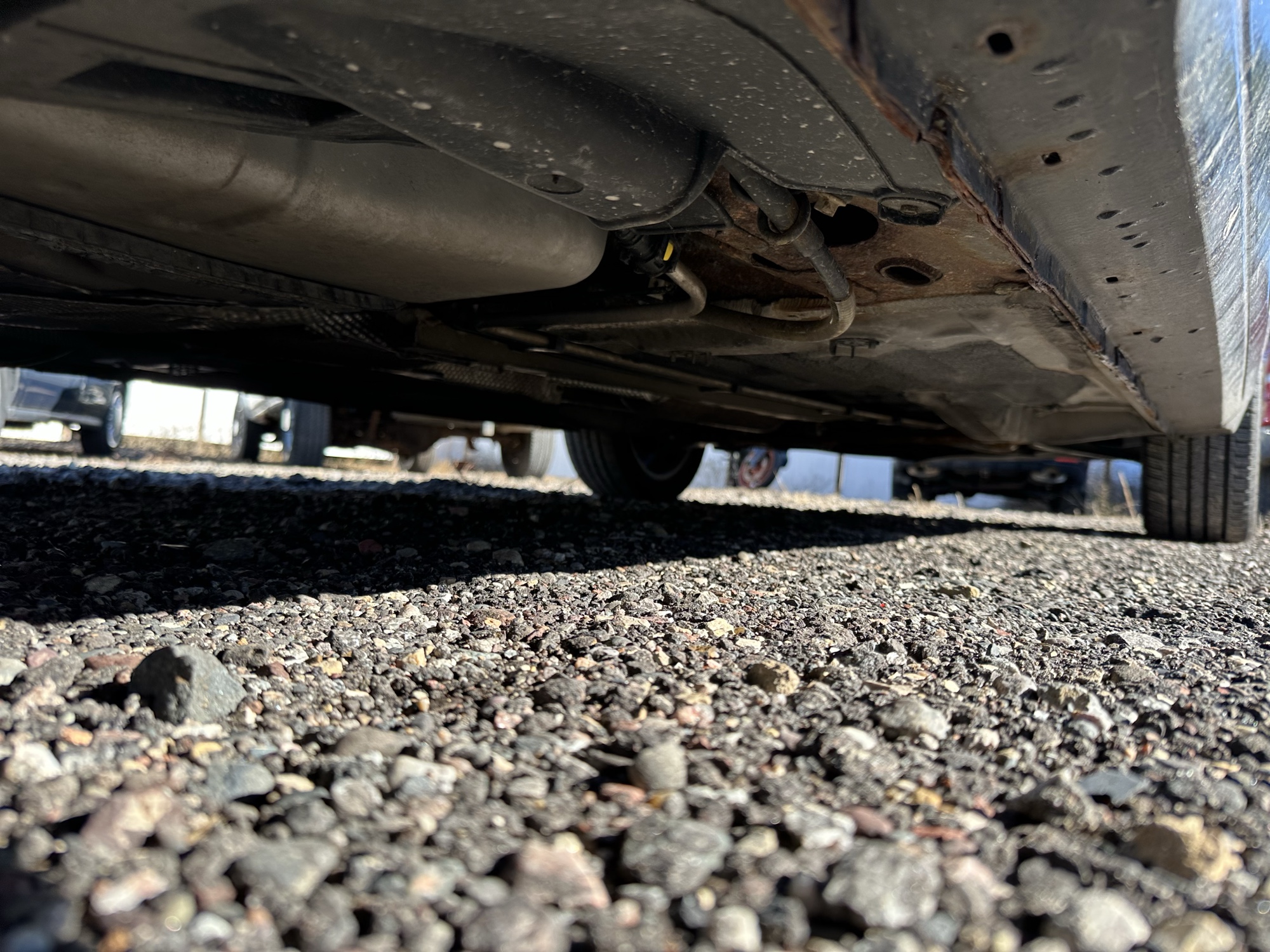 2009 ford focus ses-sedan with 214252 miles for sale near Elk River, Minnesota 106931_20_undercar_rear_pass.jpg