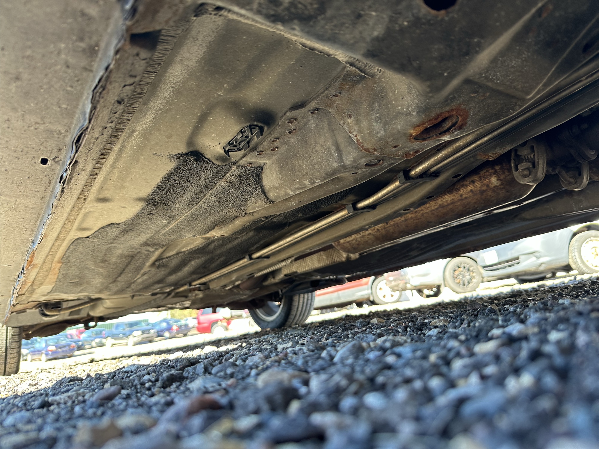 2009 ford focus ses-sedan with 214252 miles for sale near Elk River, Minnesota 106931_21_undercar_pass_side.jpg