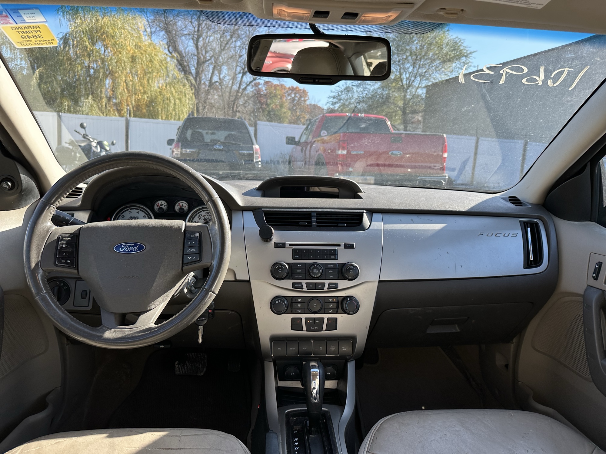 2009 ford focus ses-sedan with 214252 miles for sale near Elk River, Minnesota 106931_34_whole_dash.jpg