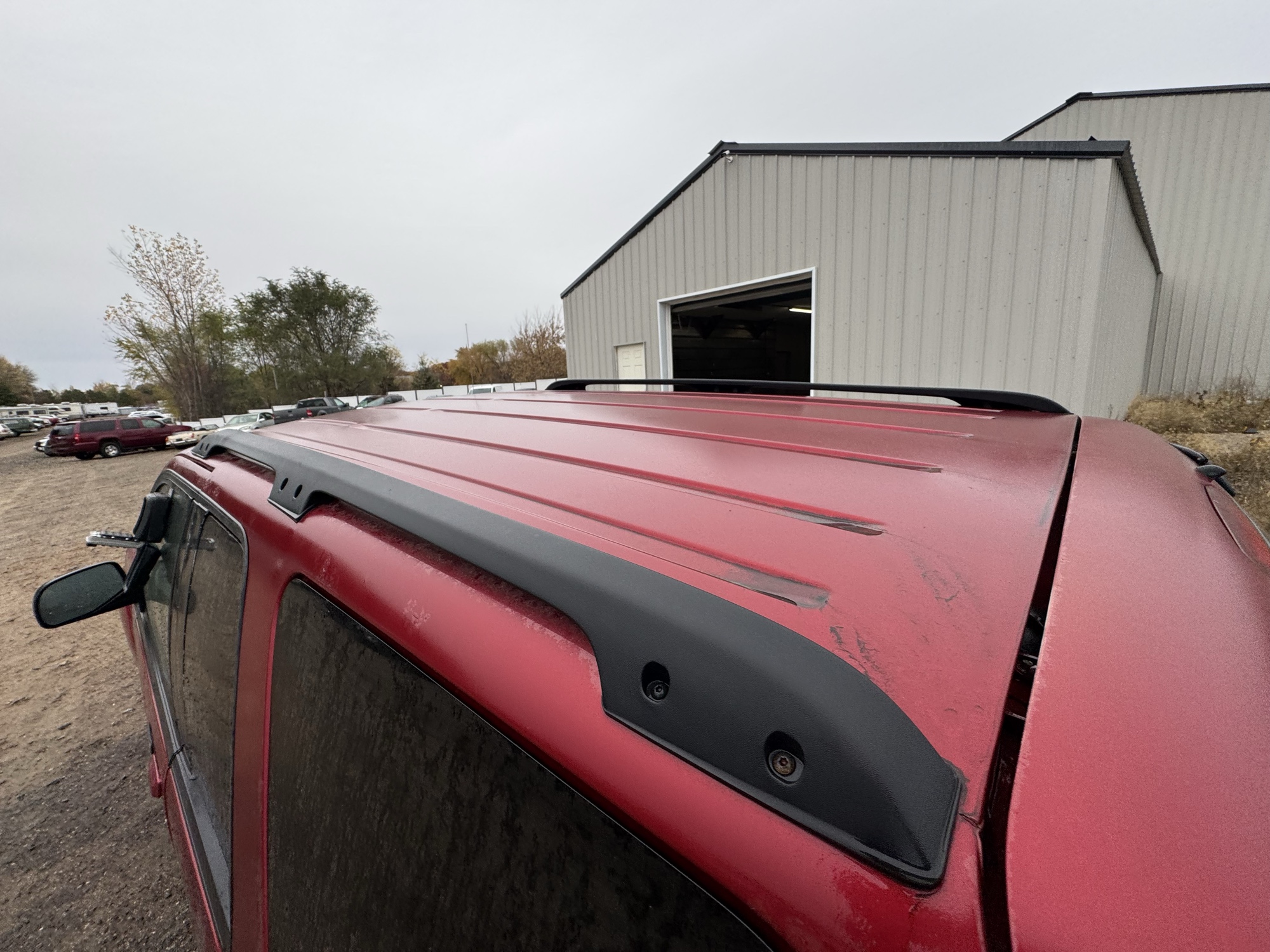2003 ford explorer-sport xls-4wd with 199208 miles for sale near Elk River, Minnesota 106932_11_roof.jpg