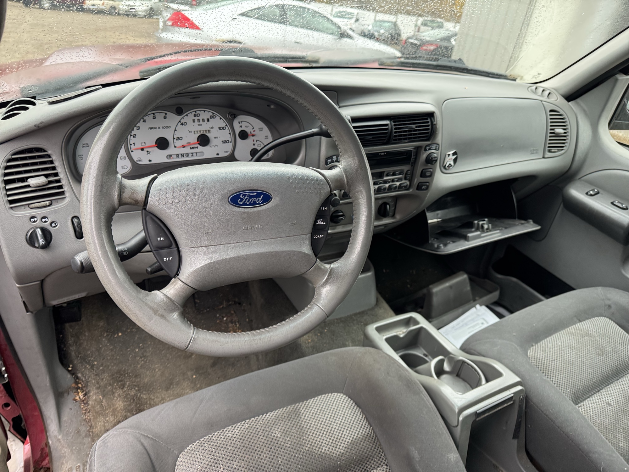 2003 ford explorer-sport xls-4wd with 199208 miles for sale near Elk River, Minnesota 106932_33_dash_from_driver.jpg