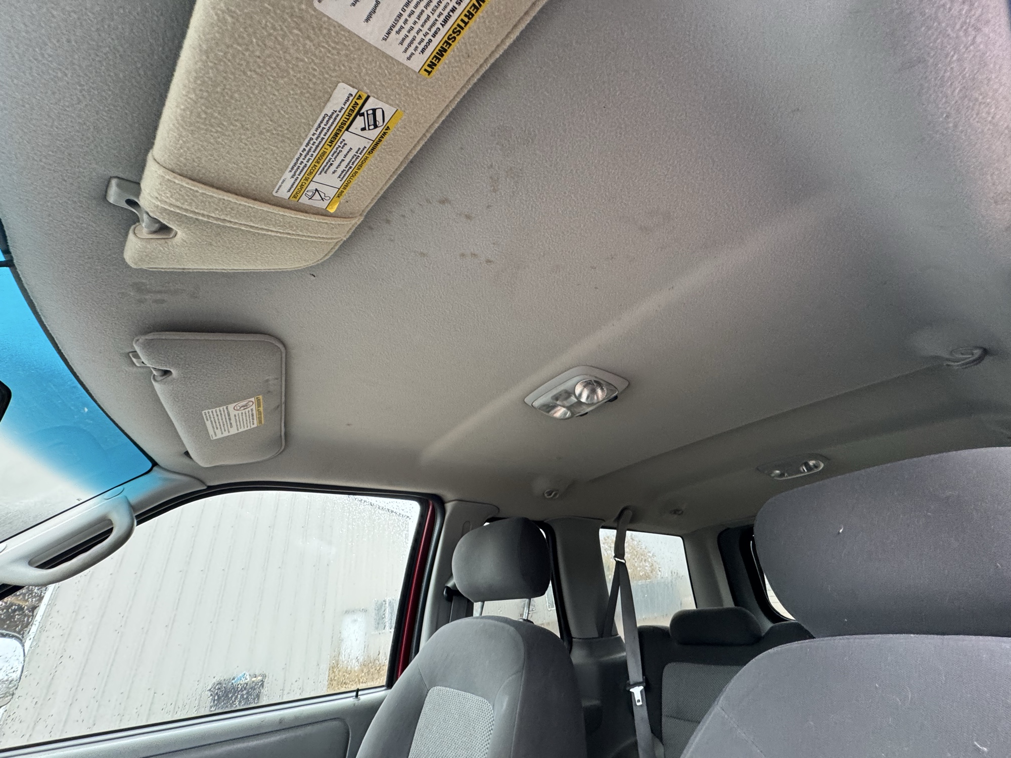 2003 ford explorer-sport xls-4wd with 199208 miles for sale near Elk River, Minnesota 106932_35_headliner_sunroof.jpg