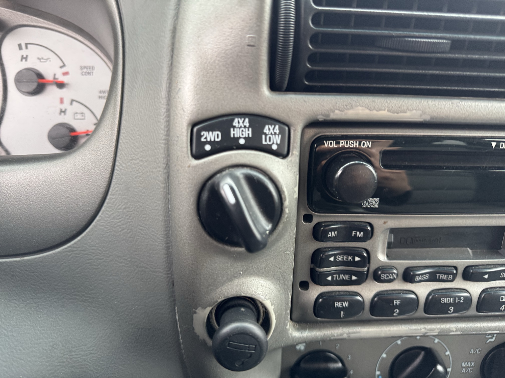 2003 ford explorer-sport xls-4wd with 199208 miles for sale near Elk River, Minnesota 106932_38_4x4_switch.jpg