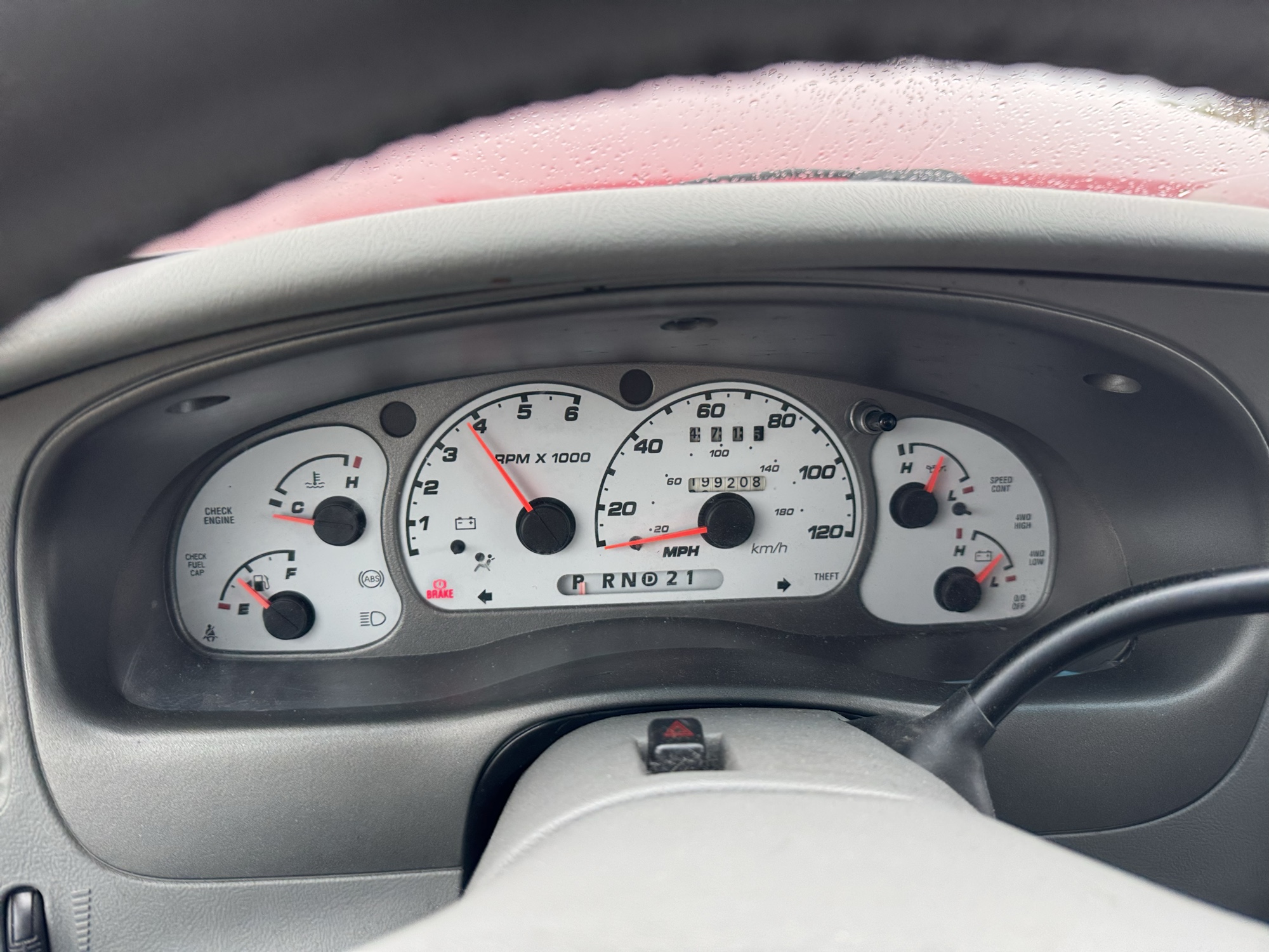 2003 ford explorer-sport xls-4wd with 199208 miles for sale near Elk River, Minnesota 106932_43_gauge_cluster.jpg