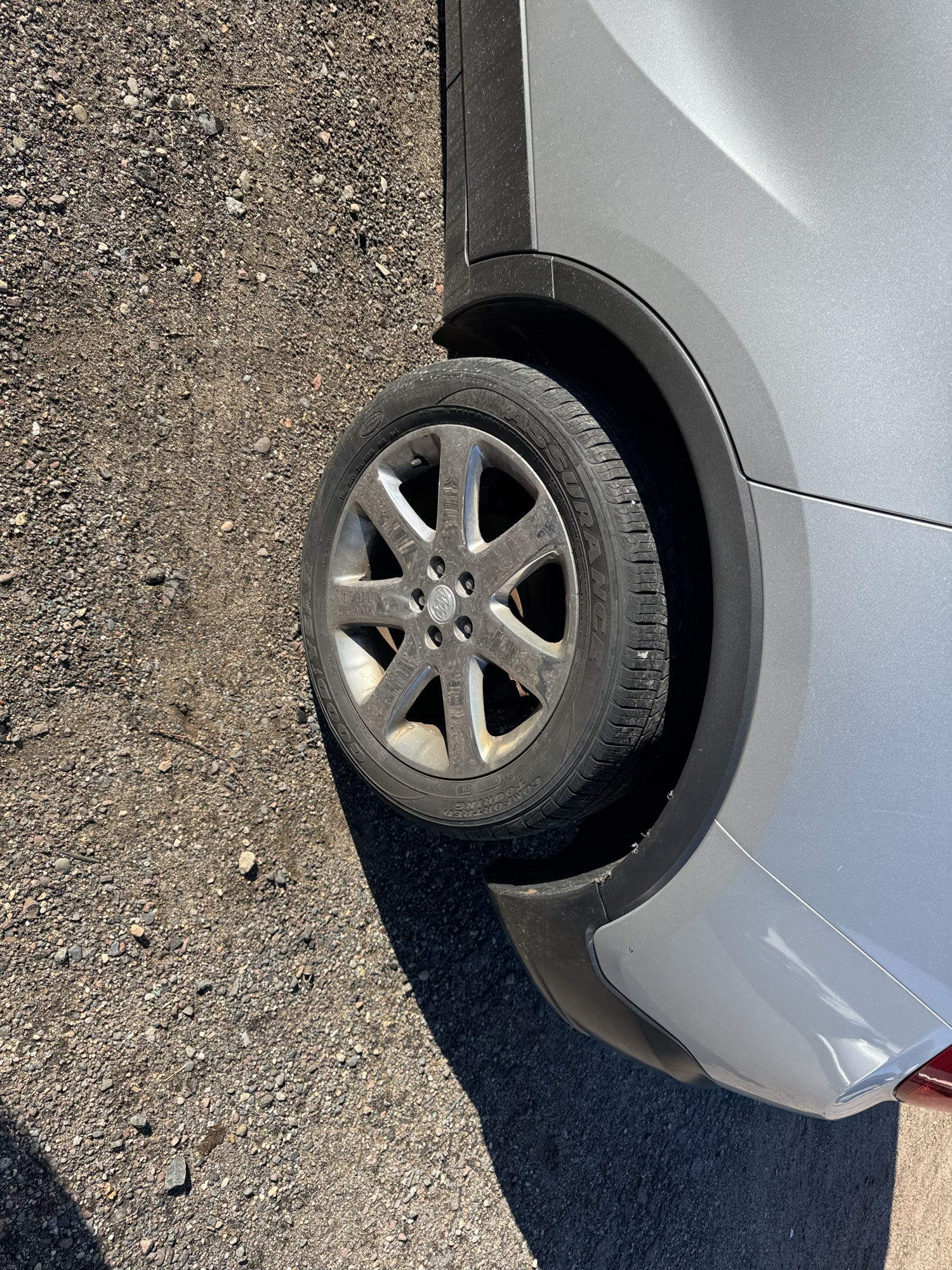 2014 buick encore leather-awd with 103938 miles for sale near Elk River, Minnesota 106933_13_rear_drv_wheel.jpg