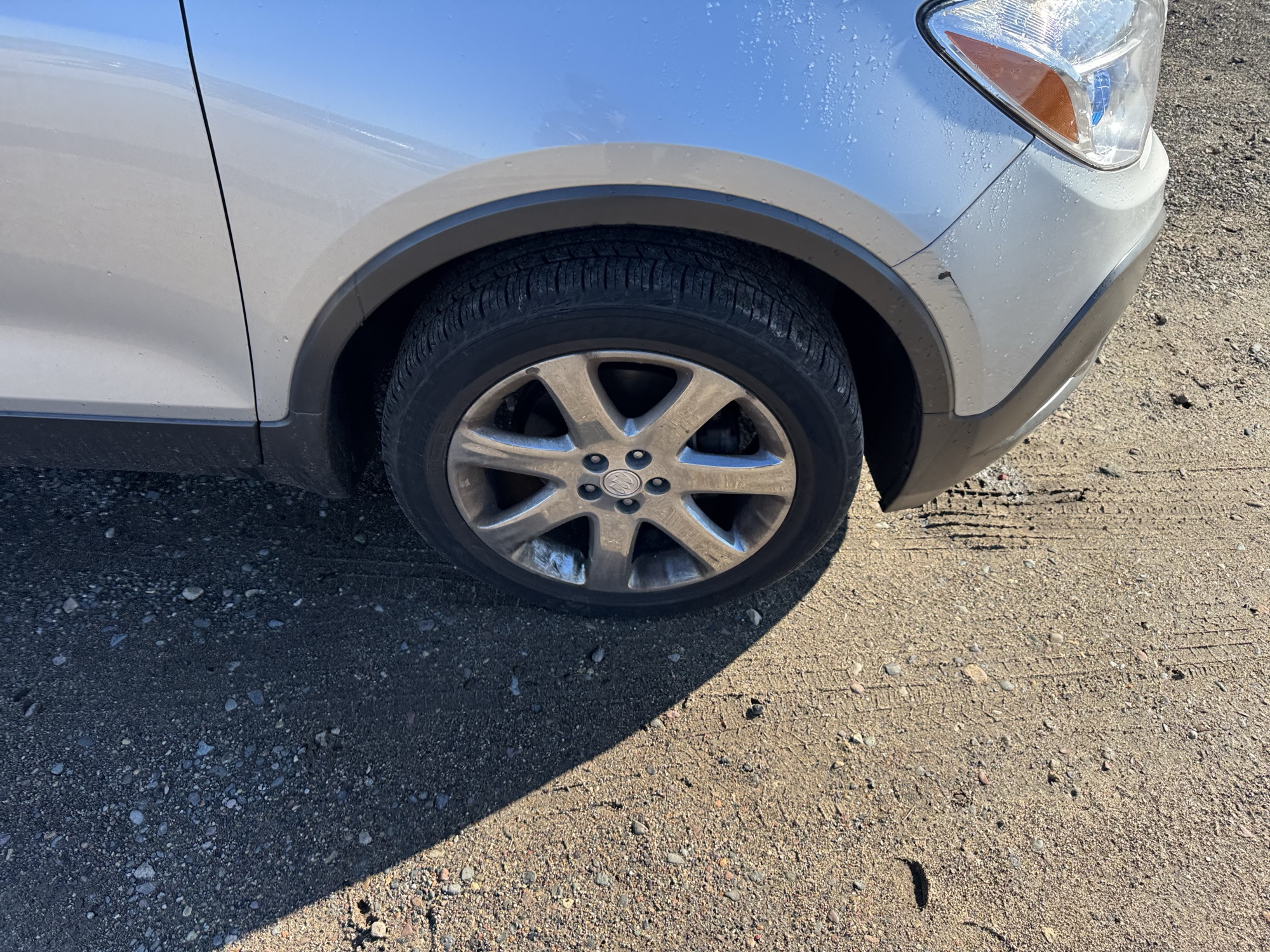 2014 buick encore leather-awd with 103938 miles for sale near Elk River, Minnesota 106933_15_front_pass_wheel.jpg