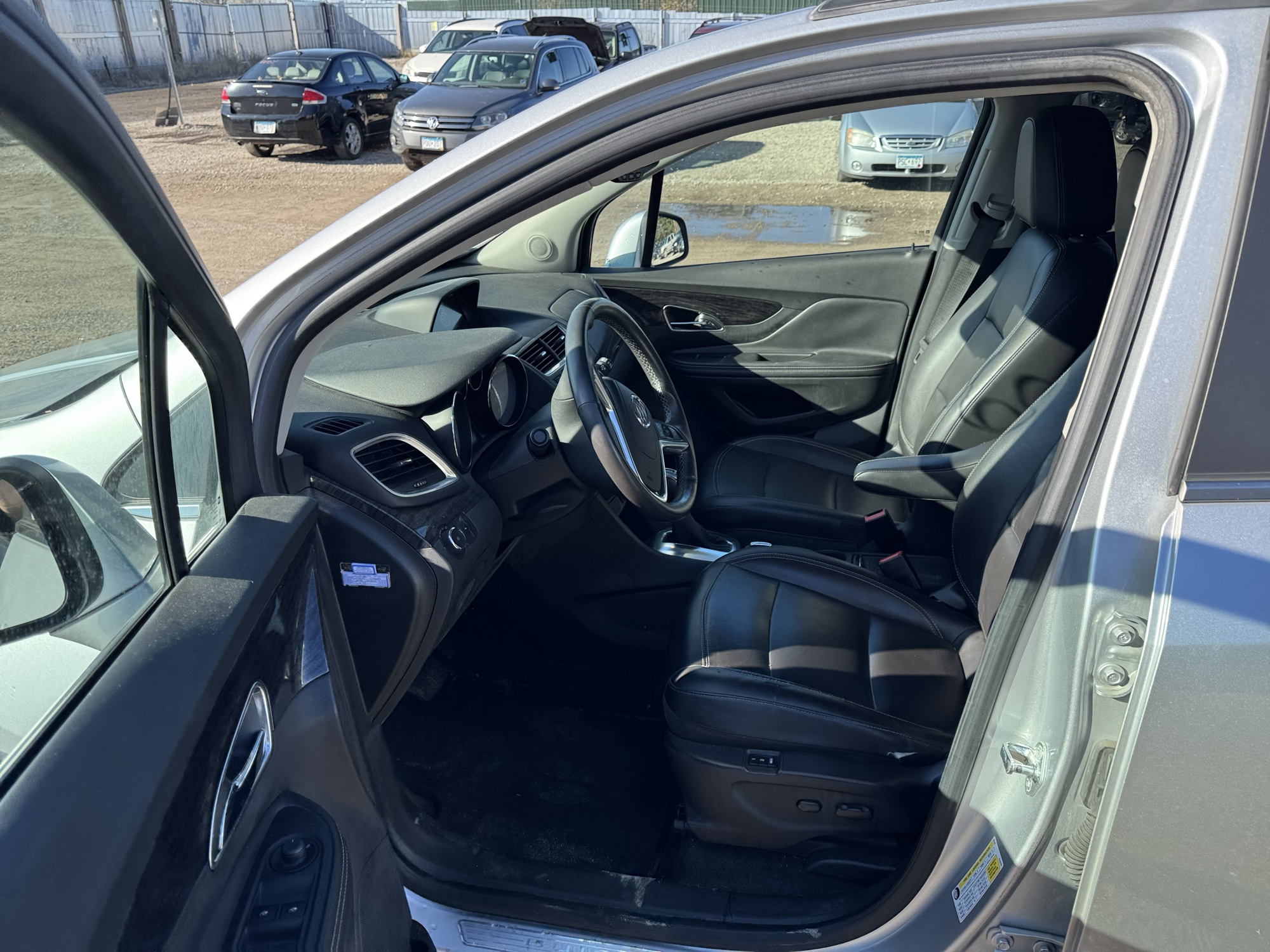 2014 buick encore leather-awd with 103938 miles for sale near Elk River, Minnesota 106933_22_driver_seat.jpg