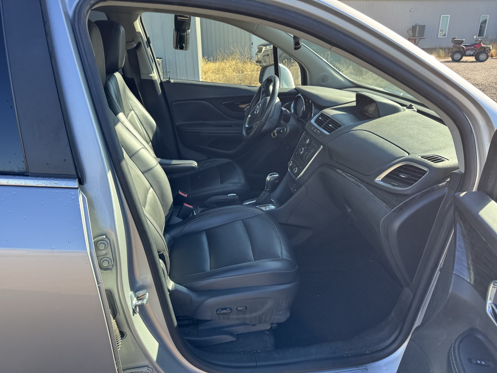2014 buick encore leather-awd with 103938 miles for sale near Elk River, Minnesota 106933_31_passenger_seat.jpg