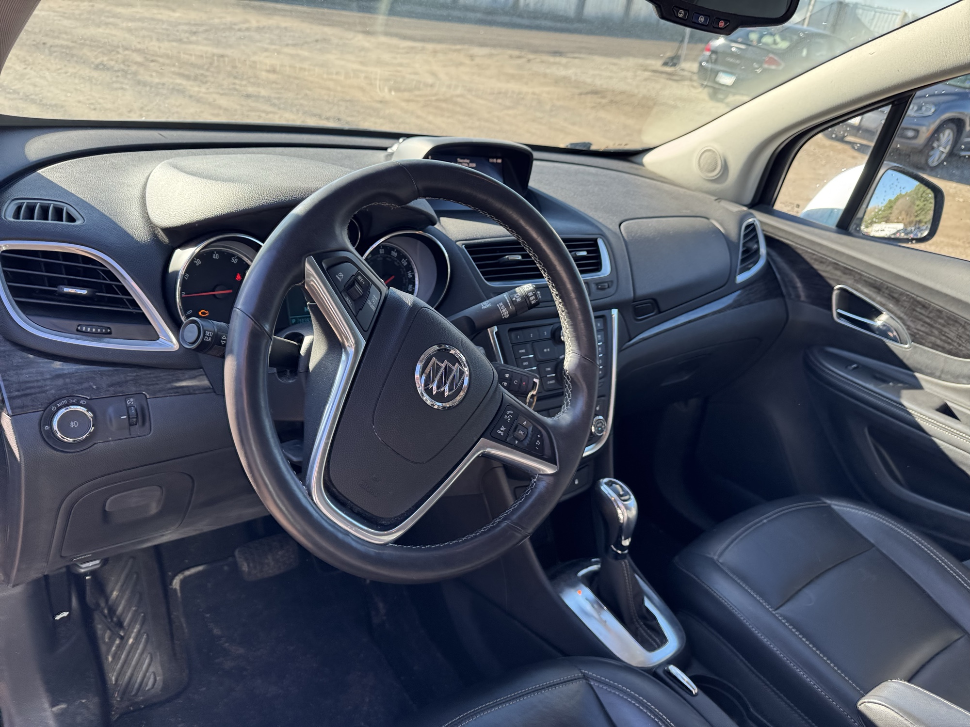 2014 buick encore leather-awd with 103938 miles for sale near Elk River, Minnesota 106933_33_dash_from_driver.jpg