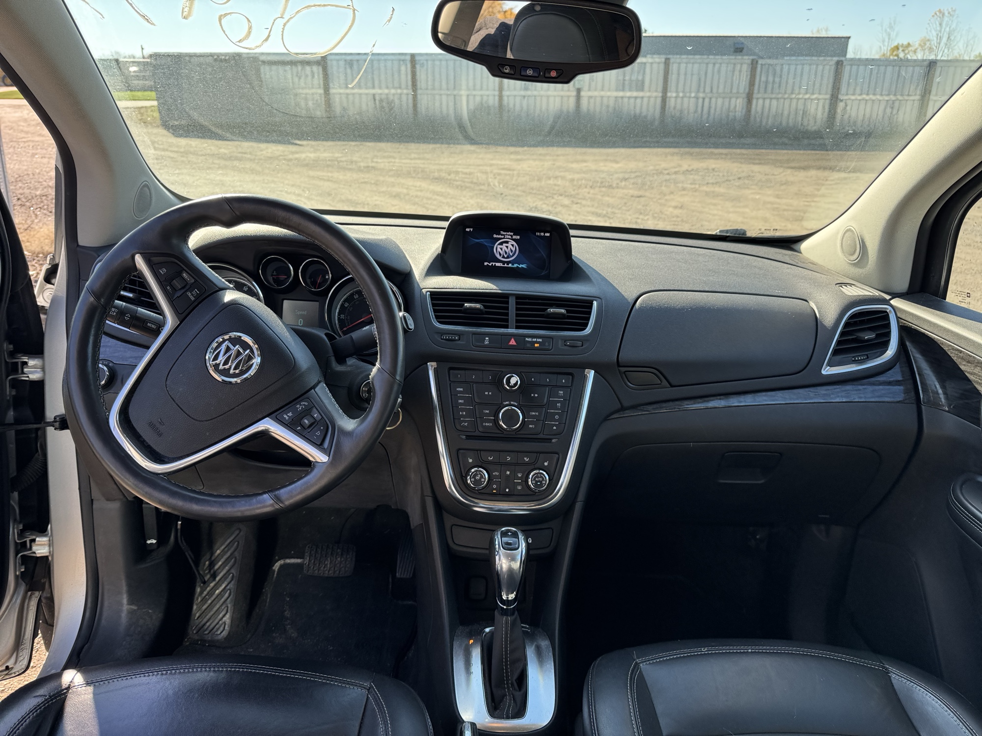 2014 buick encore leather-awd with 103938 miles for sale near Elk River, Minnesota 106933_34_whole_dash.jpg