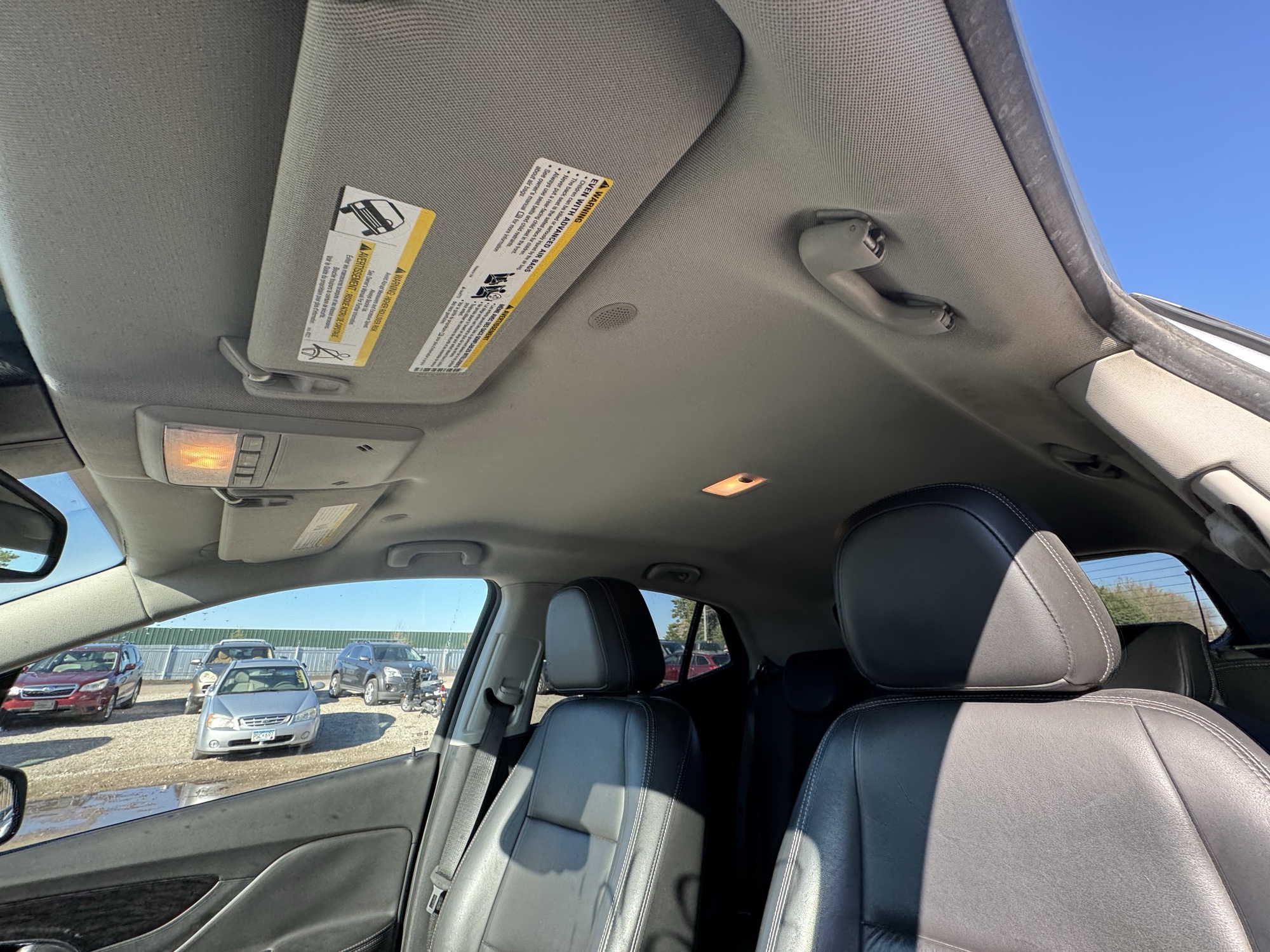 2014 buick encore leather-awd with 103938 miles for sale near Elk River, Minnesota 106933_35_headliner_sunroof.jpg