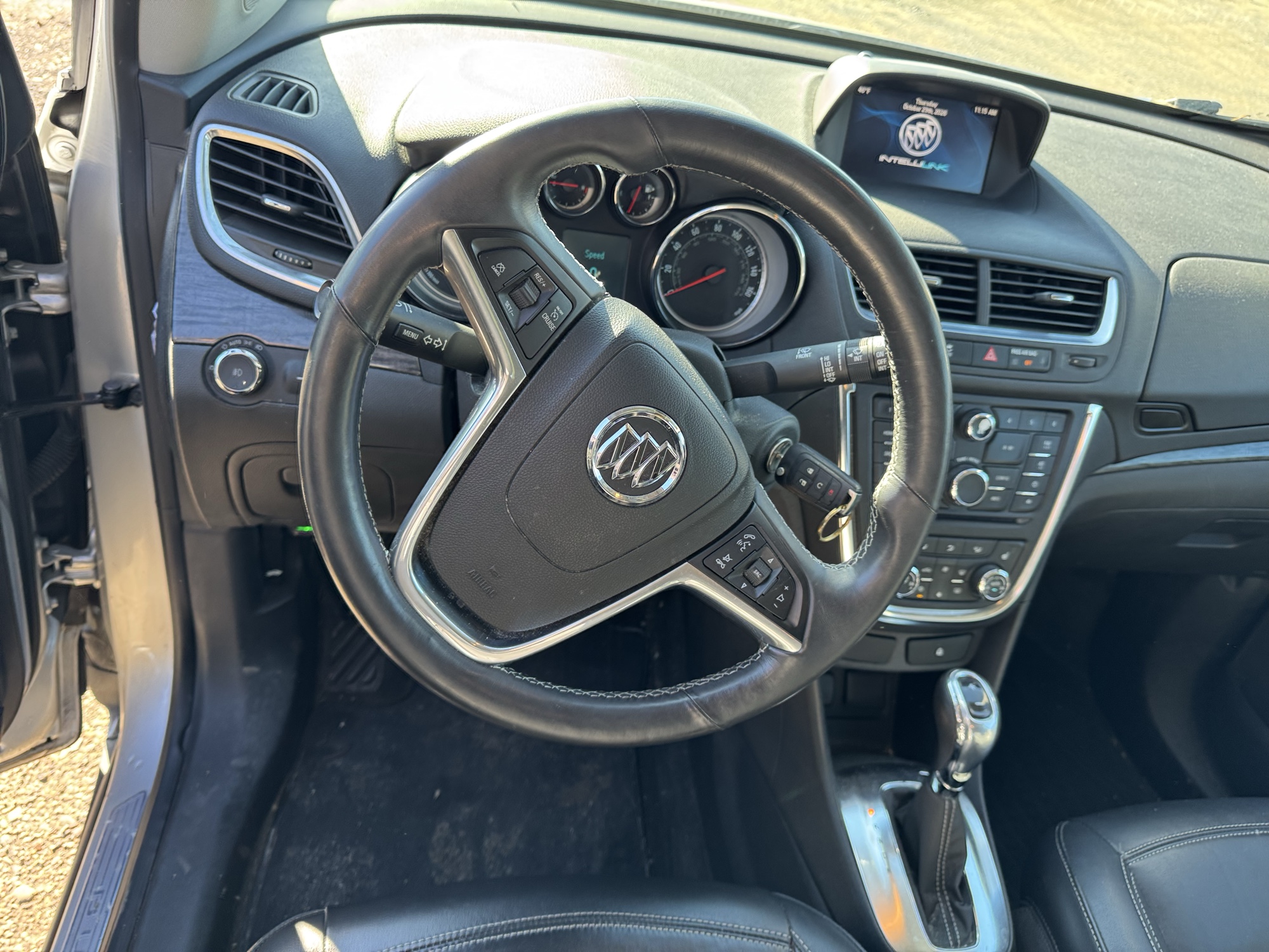 2014 buick encore leather-awd with 103938 miles for sale near Elk River, Minnesota 106933_36_steering_wheel.jpg