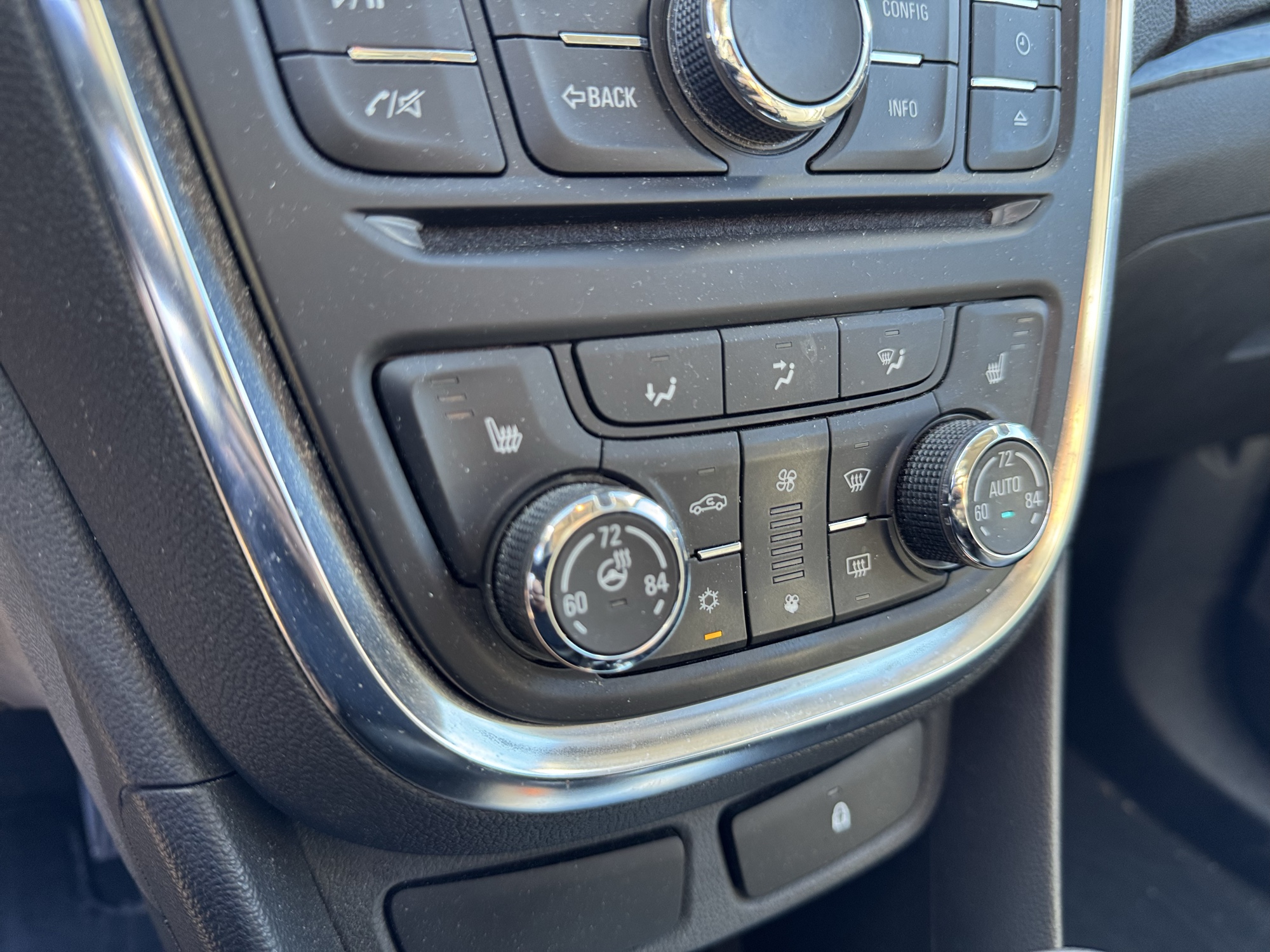 2014 buick encore leather-awd with 103938 miles for sale near Elk River, Minnesota 106933_42_heated_seat_switches.jpg