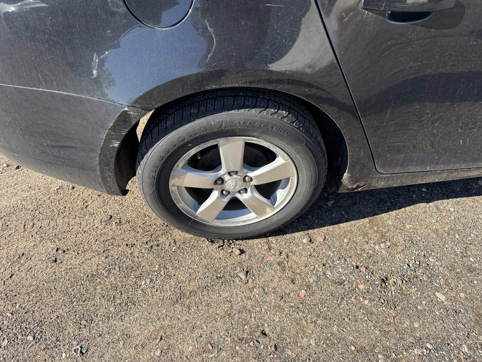 2012 chevrolet cruze 1lt with 232839 miles for sale near Elk River, Minnesota 106935_14_rear_pass_wheel.jpg