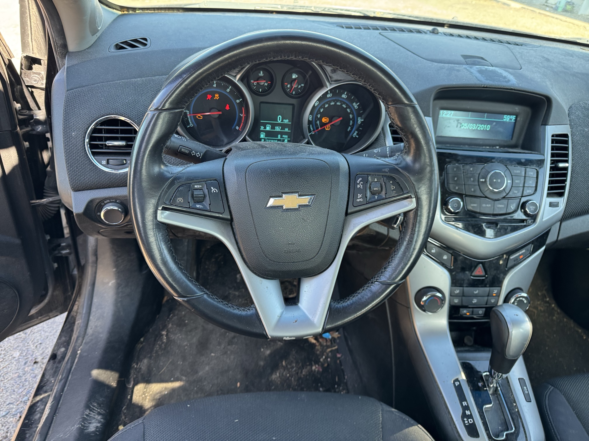 2012 chevrolet cruze 1lt with 232839 miles for sale near Elk River, Minnesota 106935_36_steering_wheel.jpg