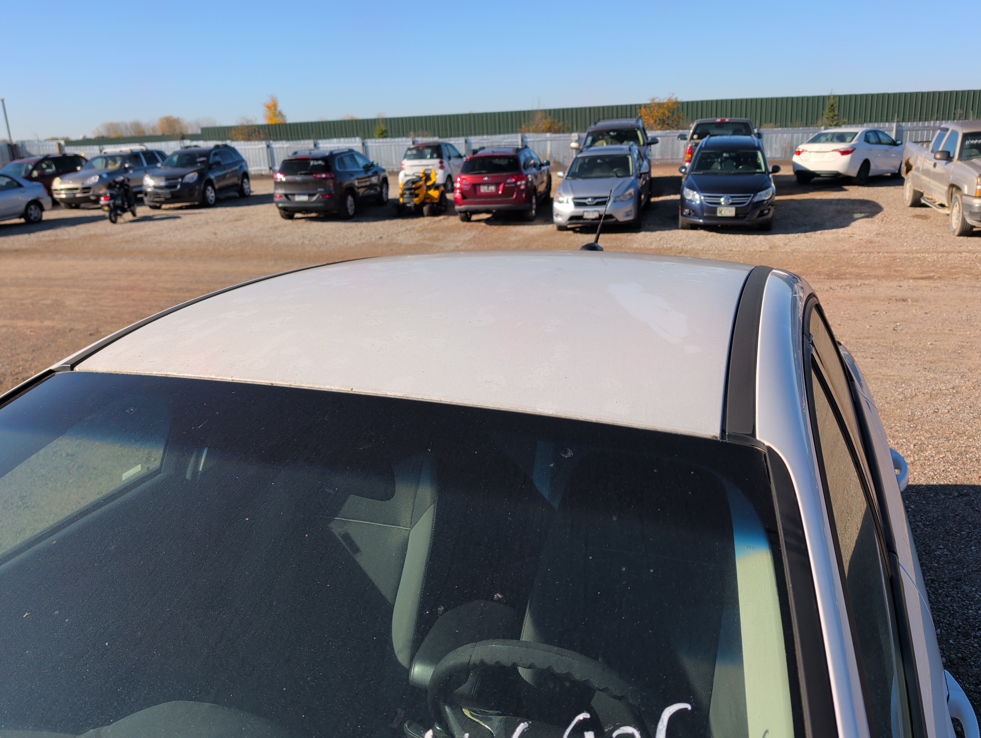 2012 ford focus se-sedan with 261316 miles for sale near Elk River, Minnesota 106936_11_roof.jpg